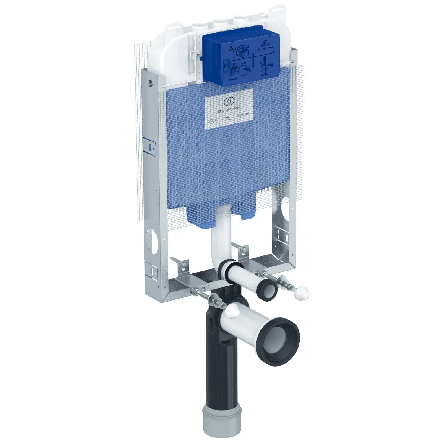 Ideal Standard ProSys WC-Element 80 M, mit UP-Spülkasten, Nassbau