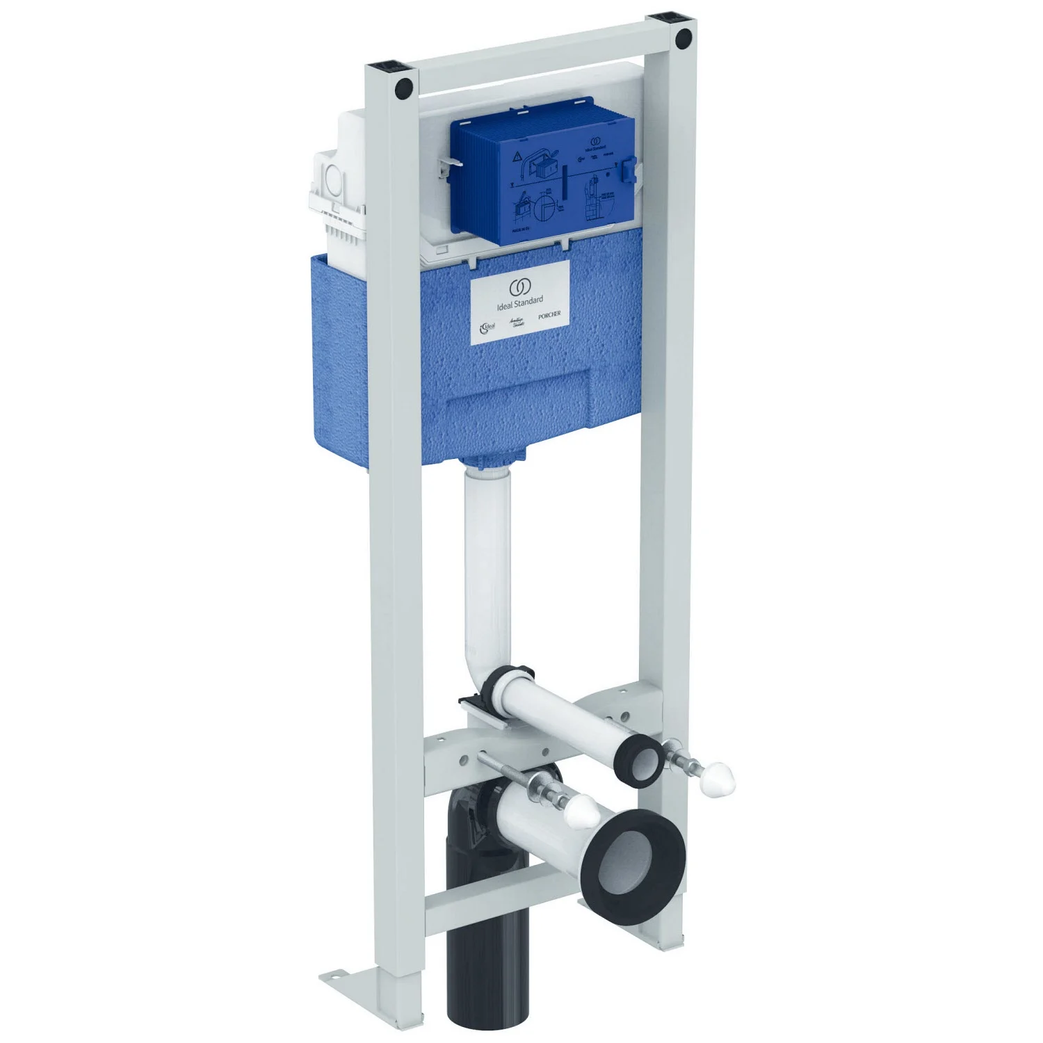 Ideal Standard ProSys WC-Element 120 M, mit UP-Spülkasten, freistehend