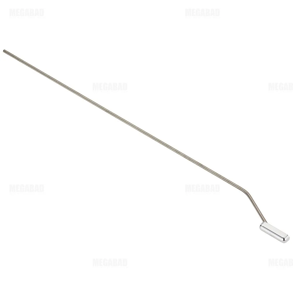 Długi metalowy pręt, widok z boku, Ideal Standard