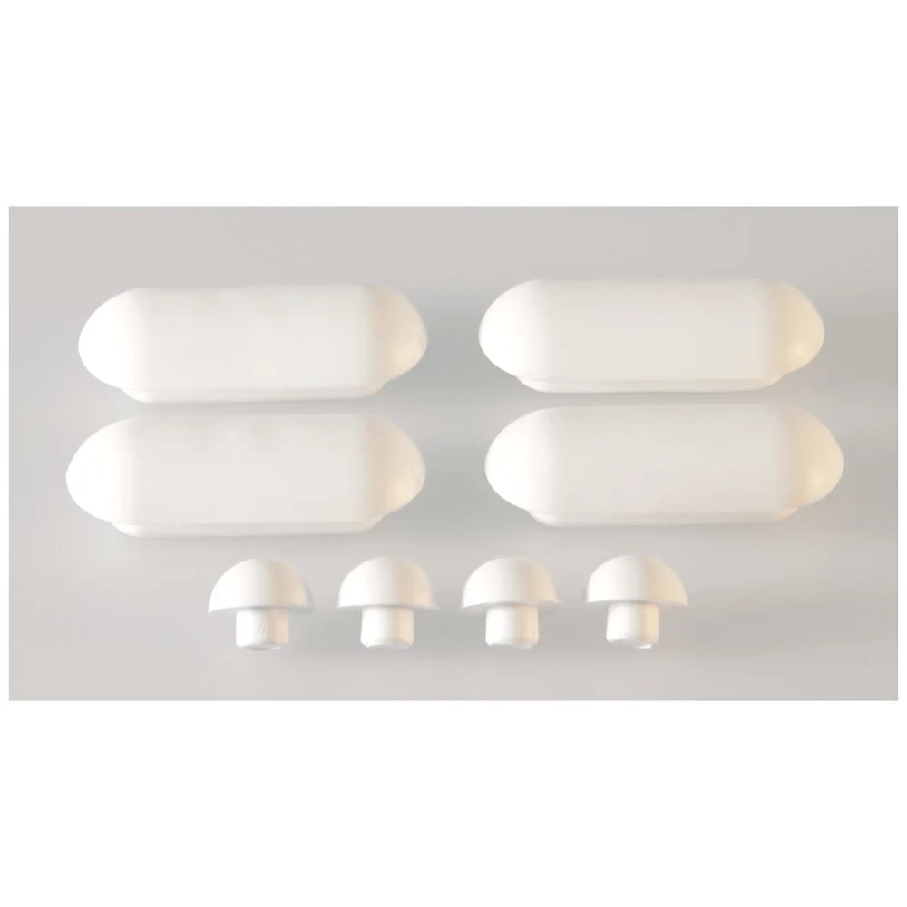 Białe części zamienne ceramiczne widok z przodu, Ideal Standard
