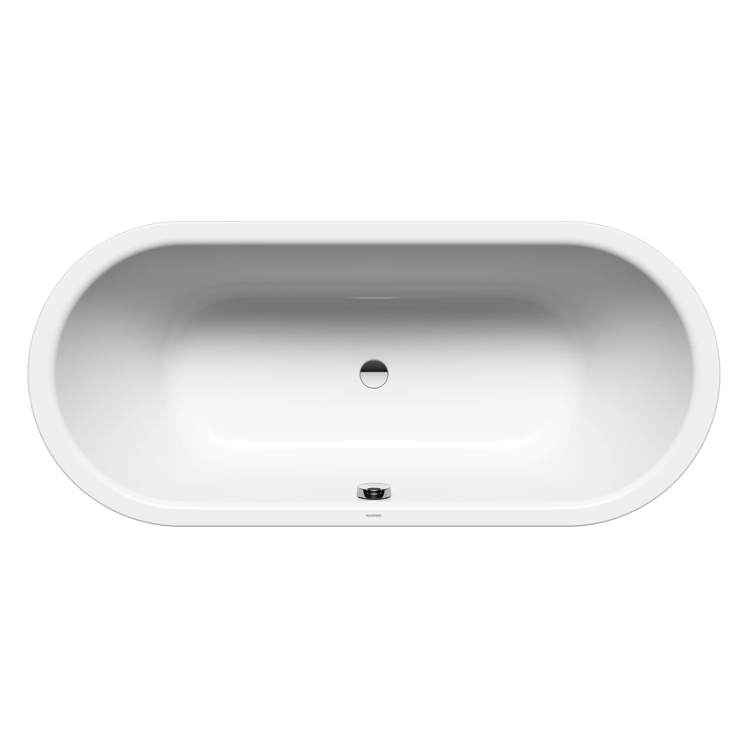 Kaldewei CLASSIC DUO OVAL Mod. 113 Badewanne 170 x 75 cm Bild 2