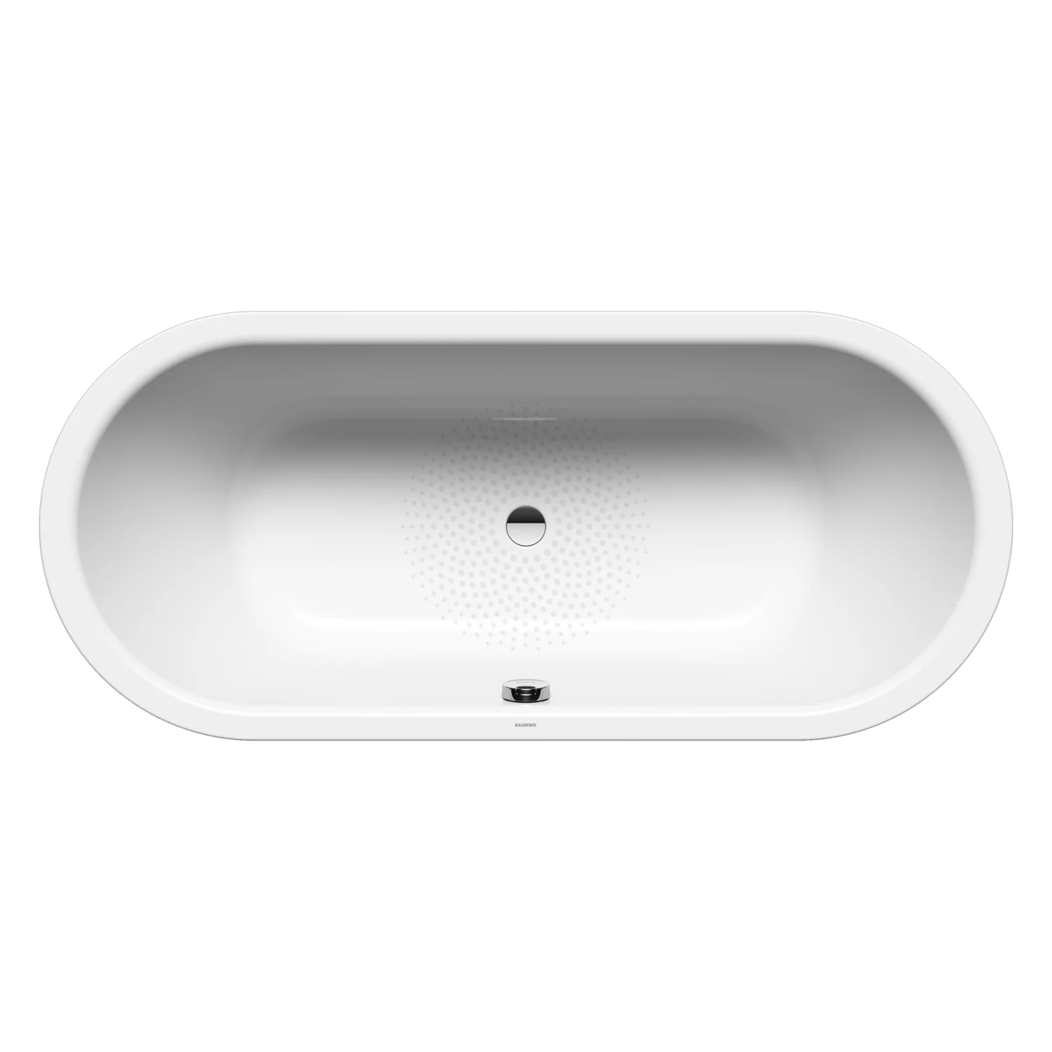 Wanna Kaldewei Classic Duo Oval 113, 170 x 75 cm, z powłoką antypoślizgową
