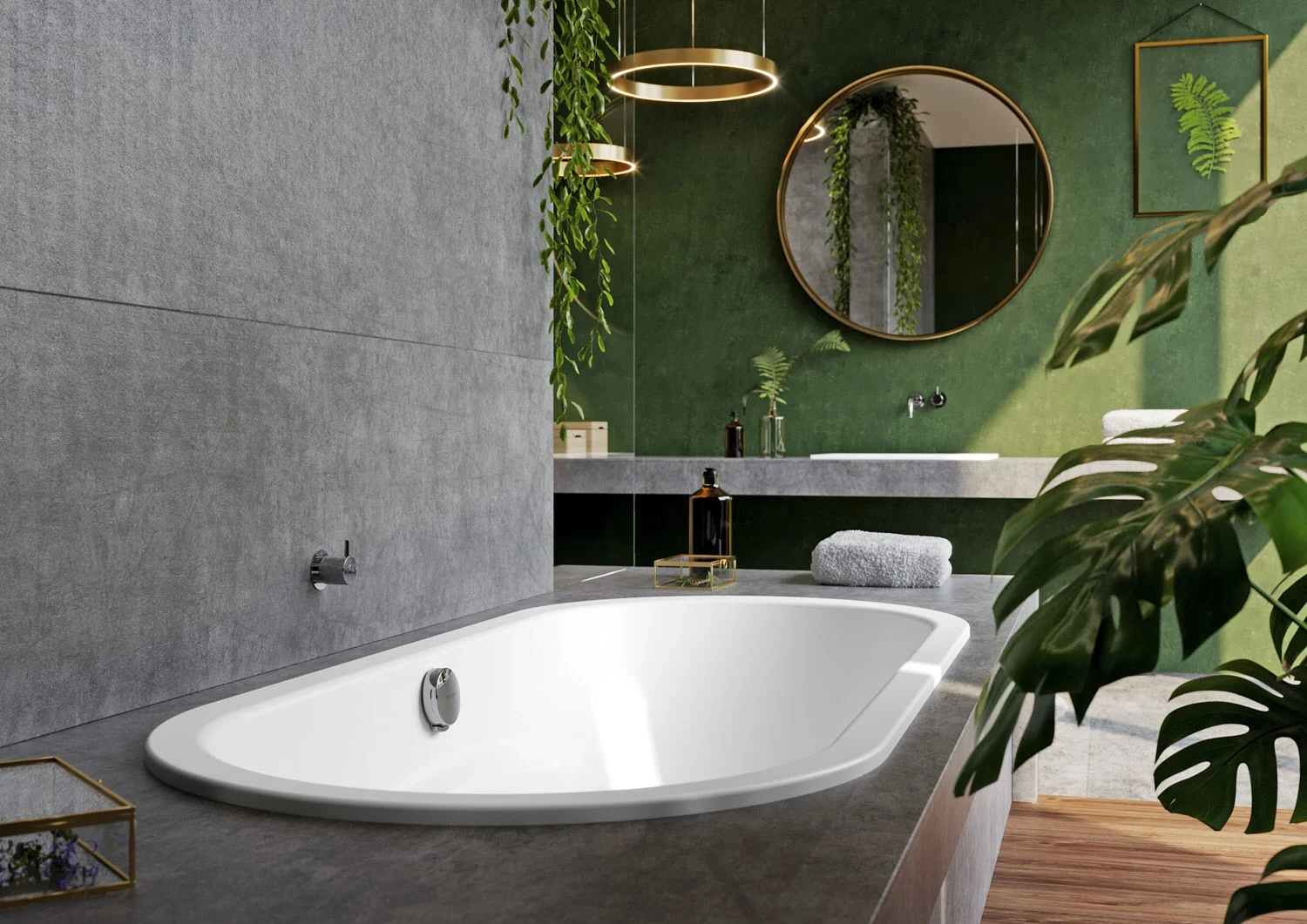 Kaldewei CLASSIC DUO OVAL Mod. 116 Badewanne 170 x 70 cm Bild 3