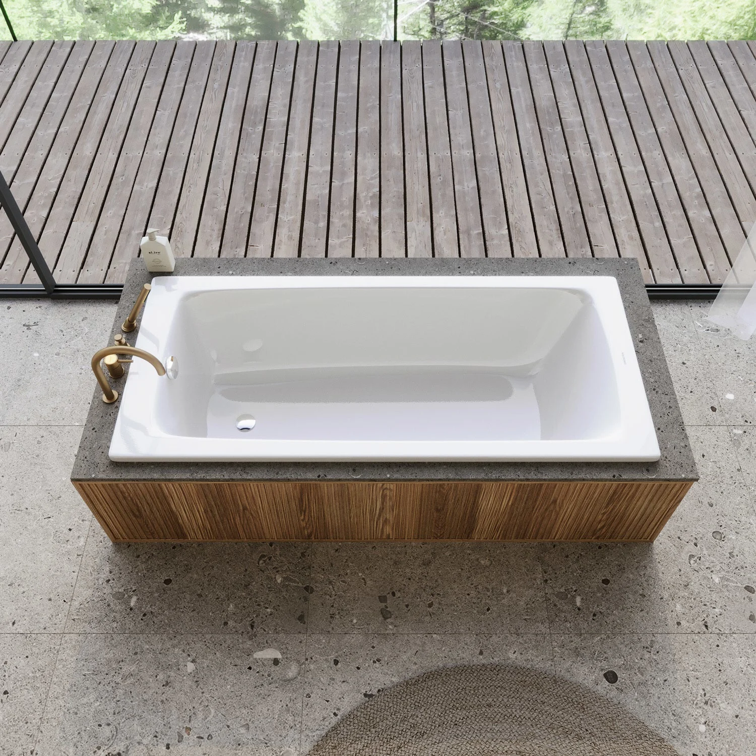 Kaldewei CAYONO Mod. 748 Badewanne 160 x 70 cm Bild 4