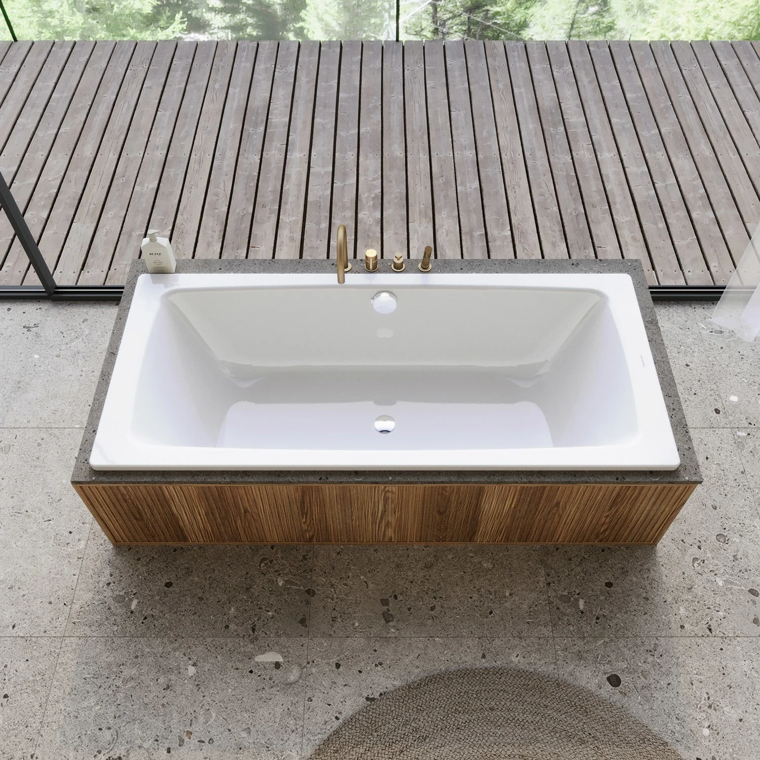 Kaldewei CAYONO DUO Mod. 725 Badewanne 180 x 80 cm Bild 4