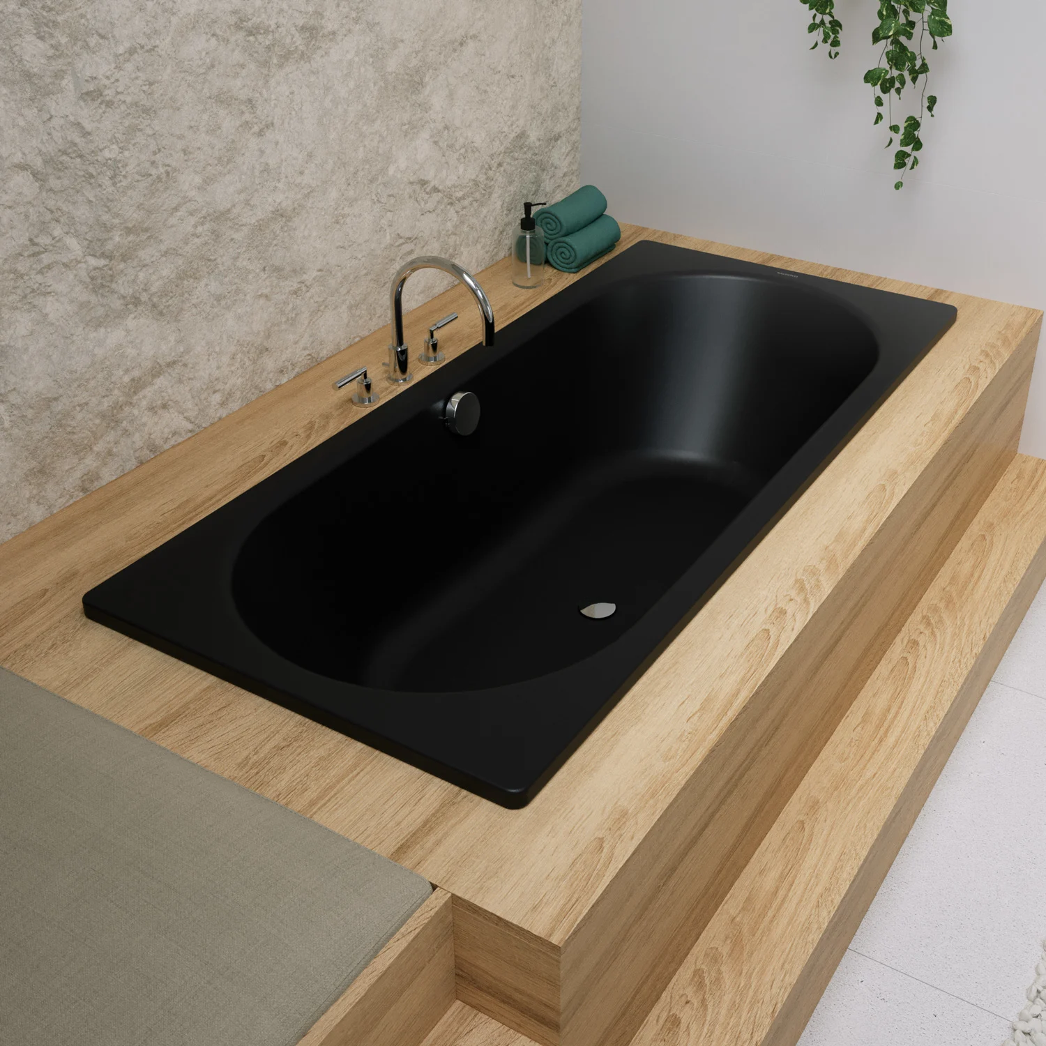 Kaldewei CLASSIC DUO Mod. 107 Badewanne 170 x 75 cm