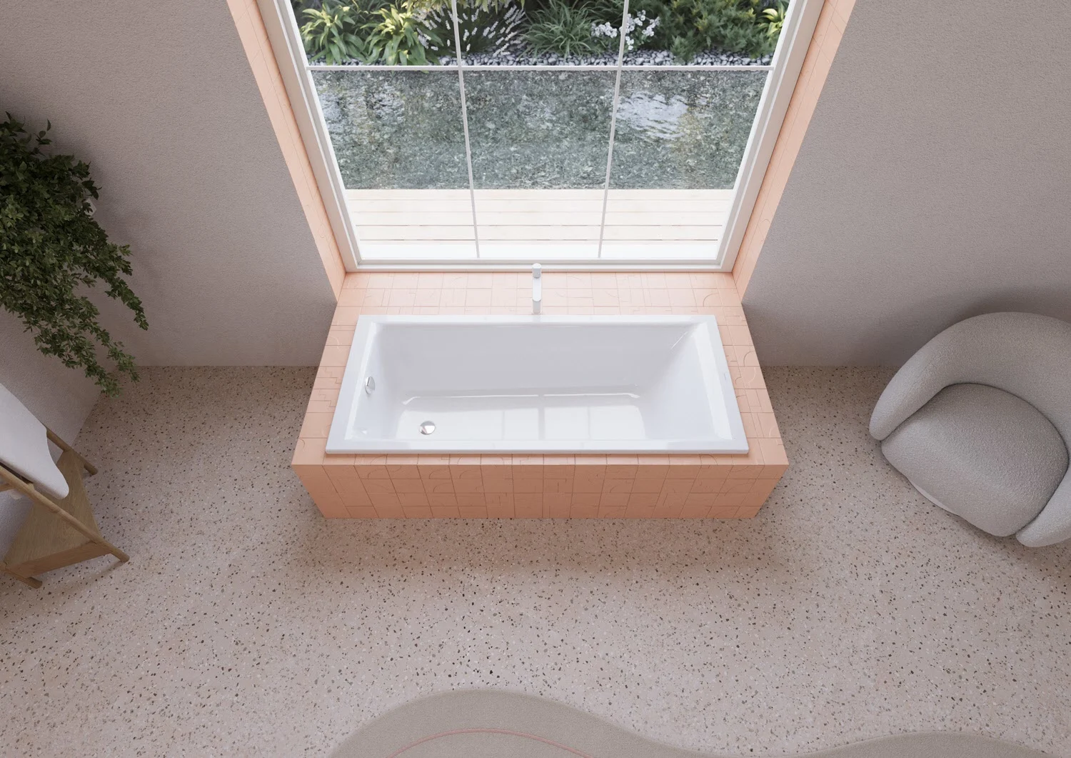 Kaldewei PURO Mod. 652 Badewanne 170 x 75 cm Bild 2