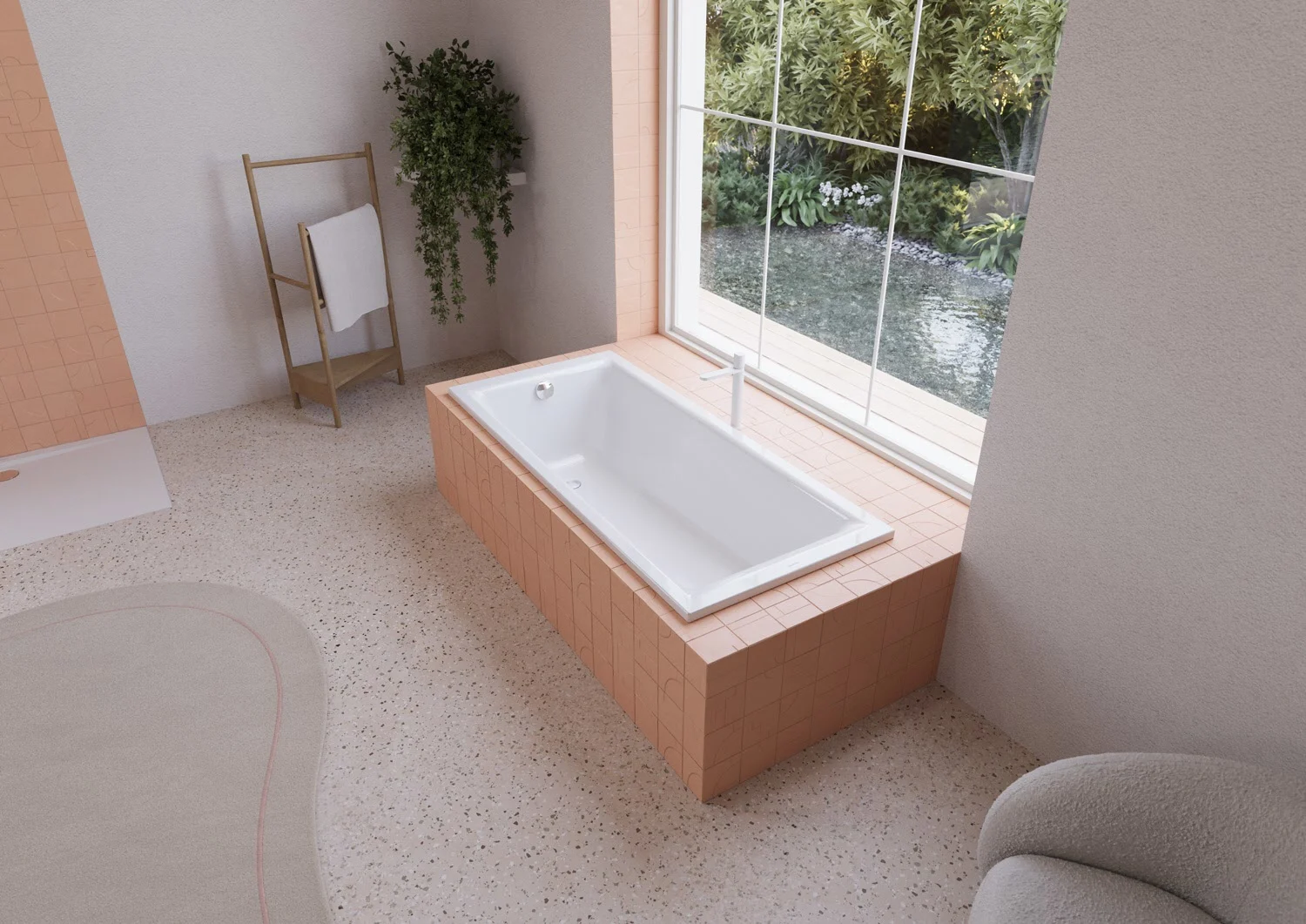 Kaldewei PURO Mod. 687 Badewanne 170 x 70 cm Bild 3