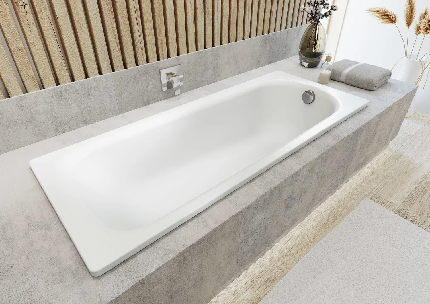 Kaldewei SANIFORM PLUS Mod. 375-1 Badewanne 180 x 80 cm Bild 2
