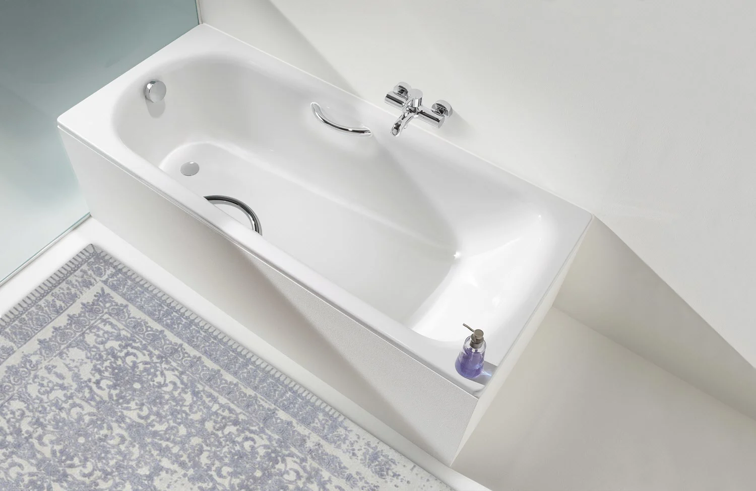 Kaldewei SANIFORM PLUS STAR Mod. 335 Badewanne 170 x 70 cm, mit Grifflöcher Bild 2
