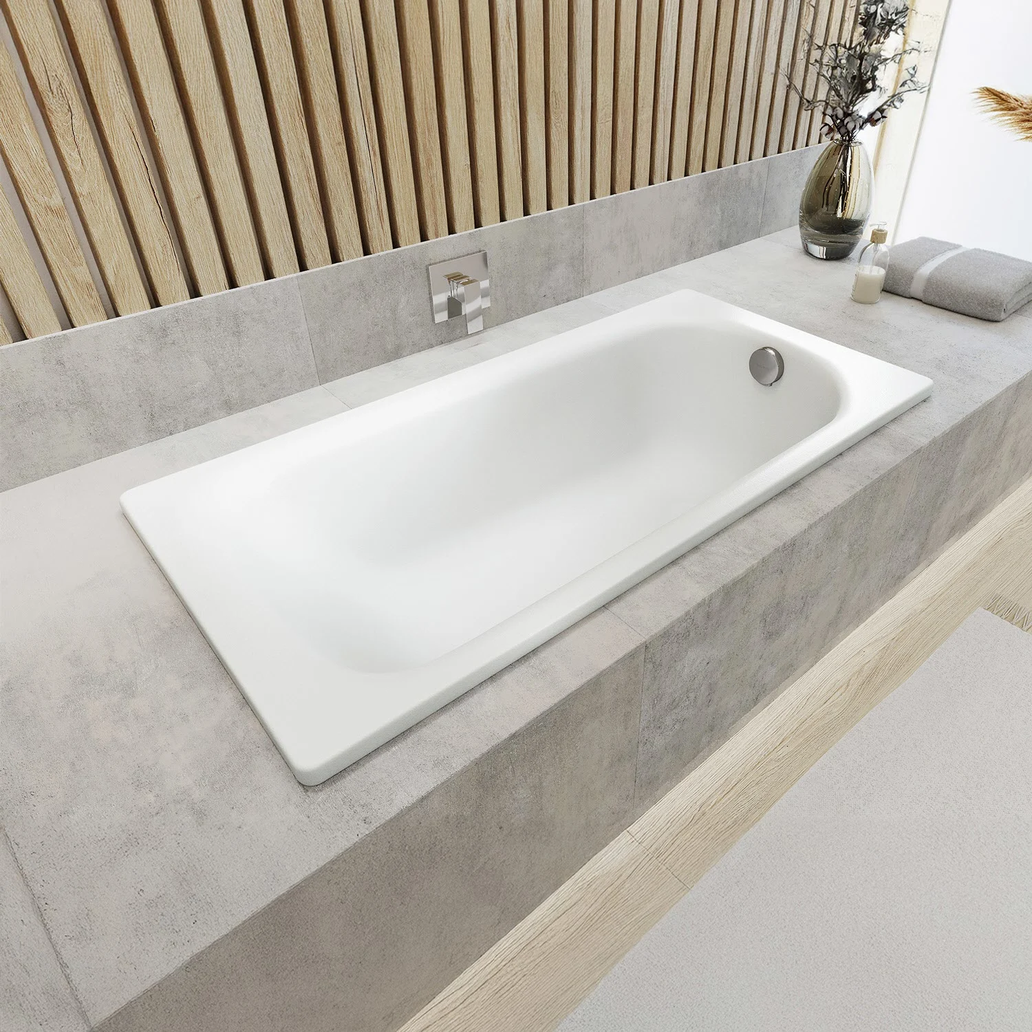 Kaldewei SANIFORM PLUS Mod. 360-1 Badewanne 140 x 70 cm