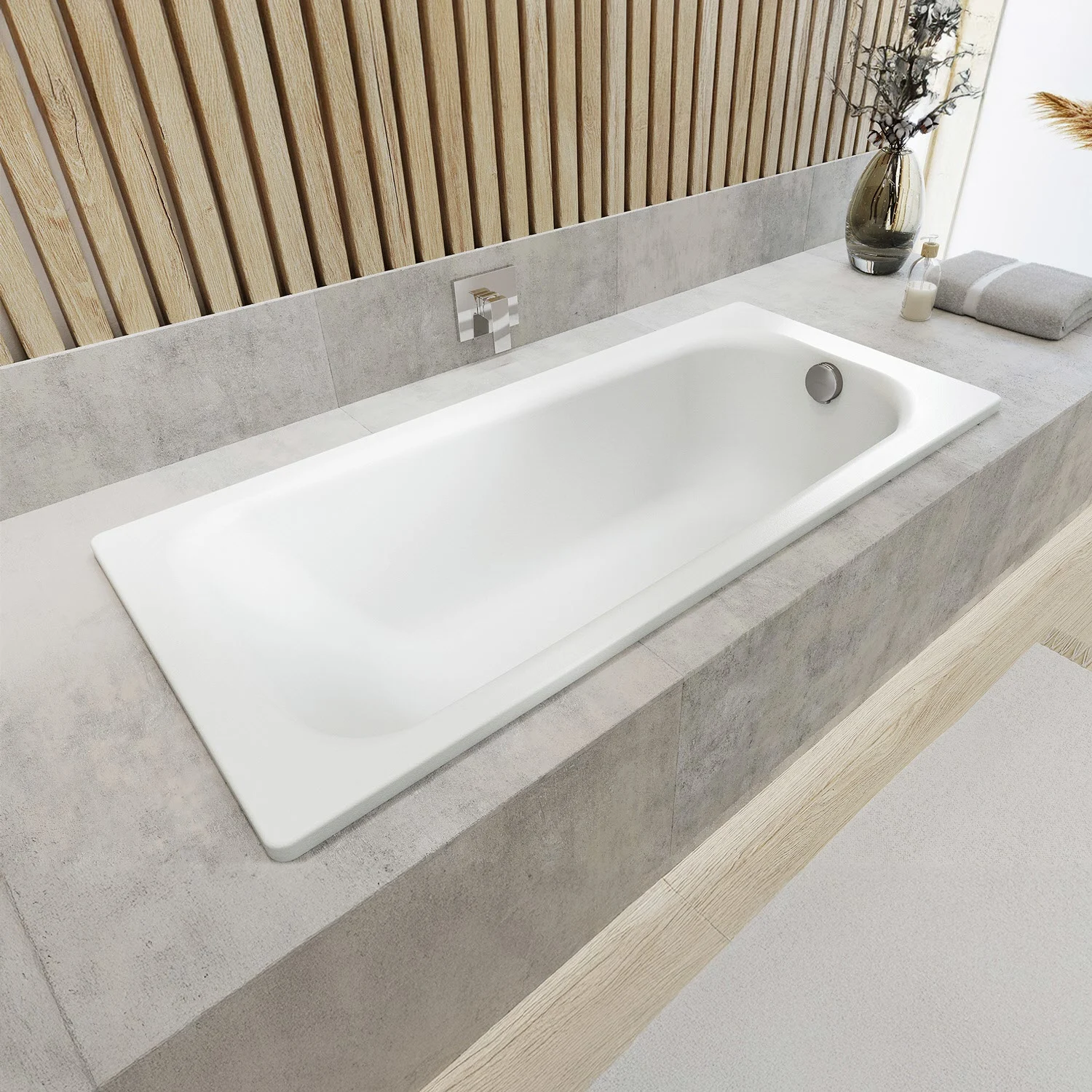 Kaldewei SANIFORM PLUS Mod. 362-1 Badewanne 160 x 70 cm