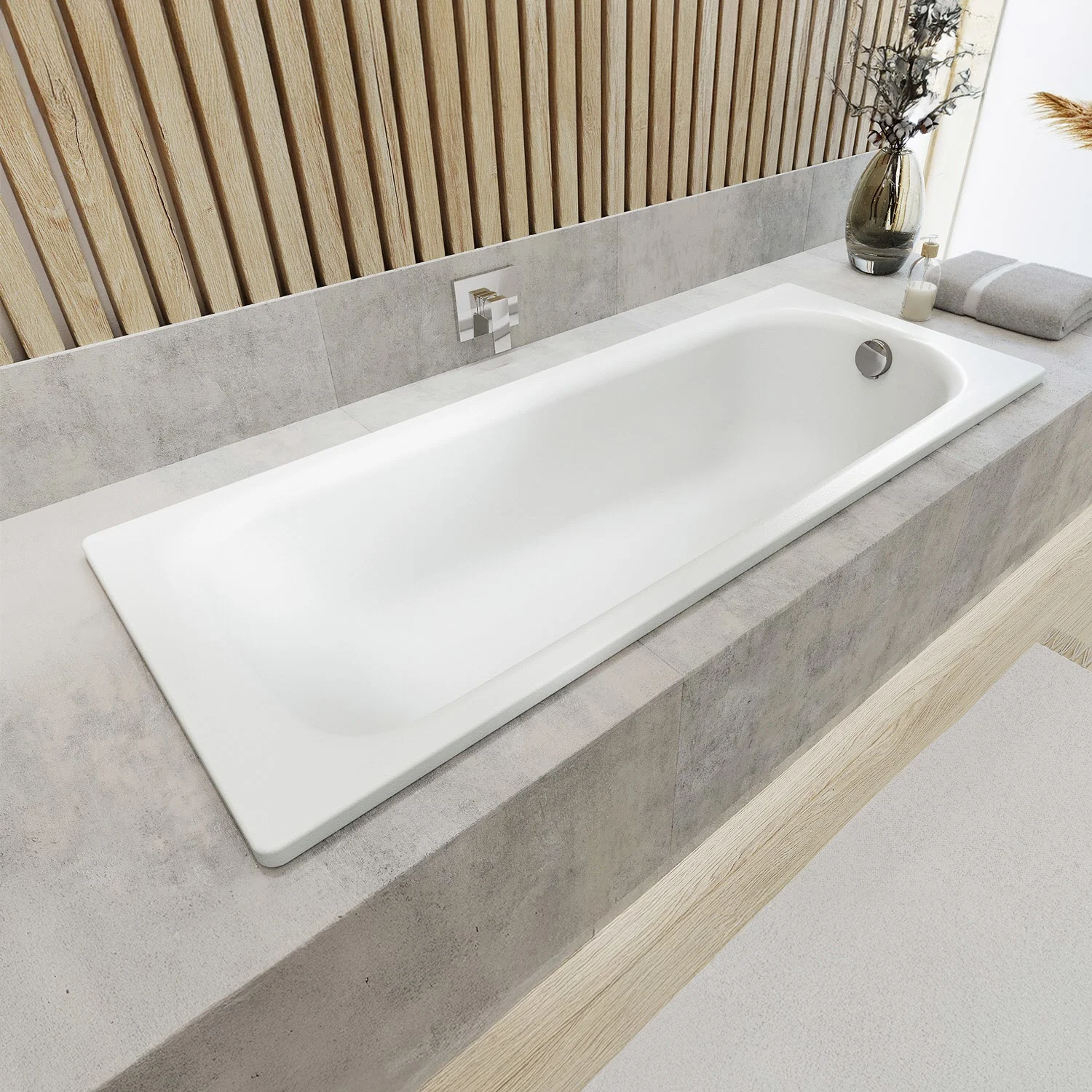 Kaldewei SANIFORM PLUS Mod. 363-1 Badewanne 170 x 70 cm