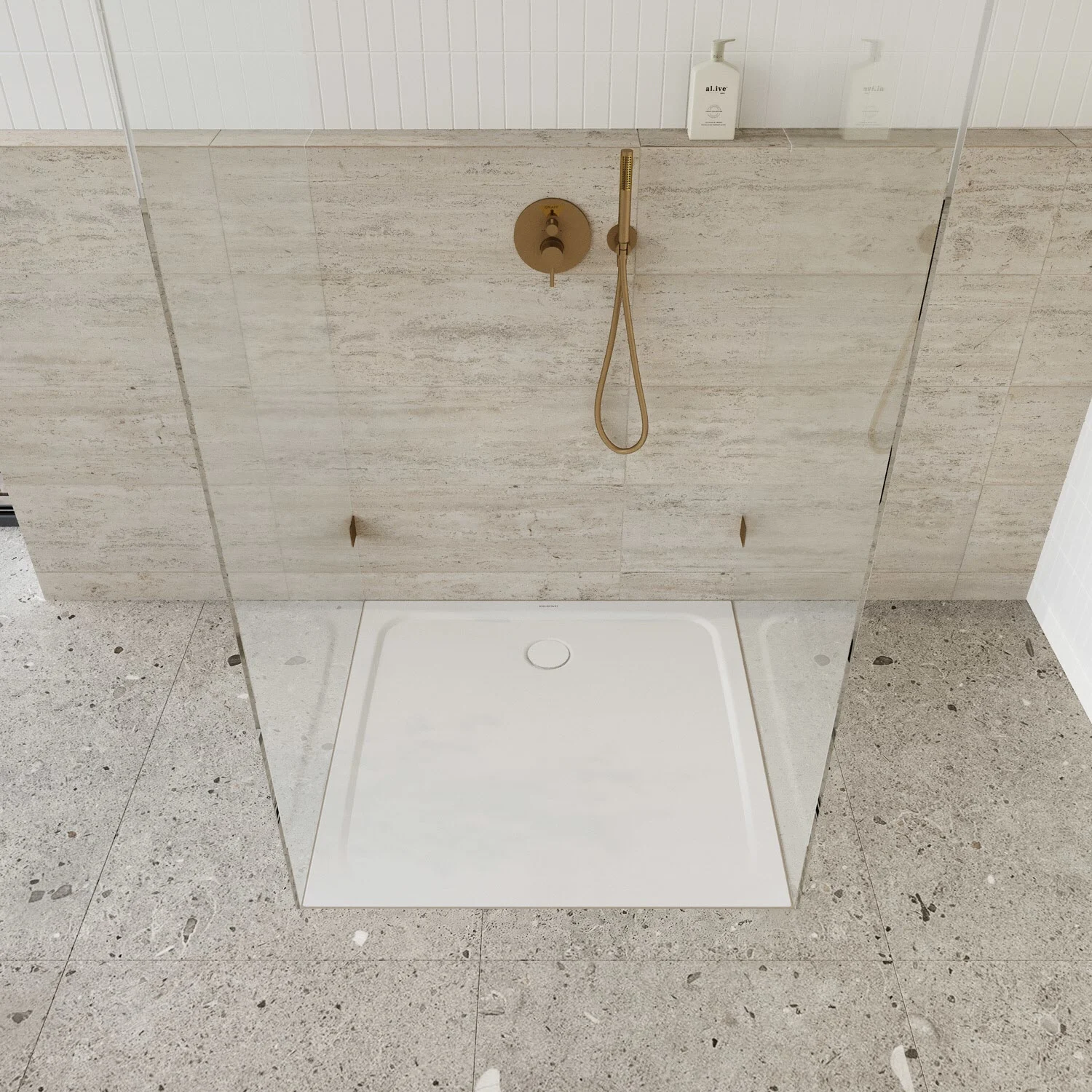 Kaldewei CAYONOPLAN 2254-1 Duschwanne 90 x 90 cm Bild 3