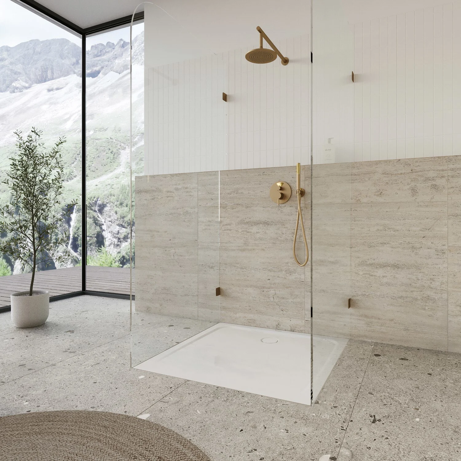 Kaldewei CAYONOPLAN 2254-1 Duschwanne 90 x 90 cm Bild 4