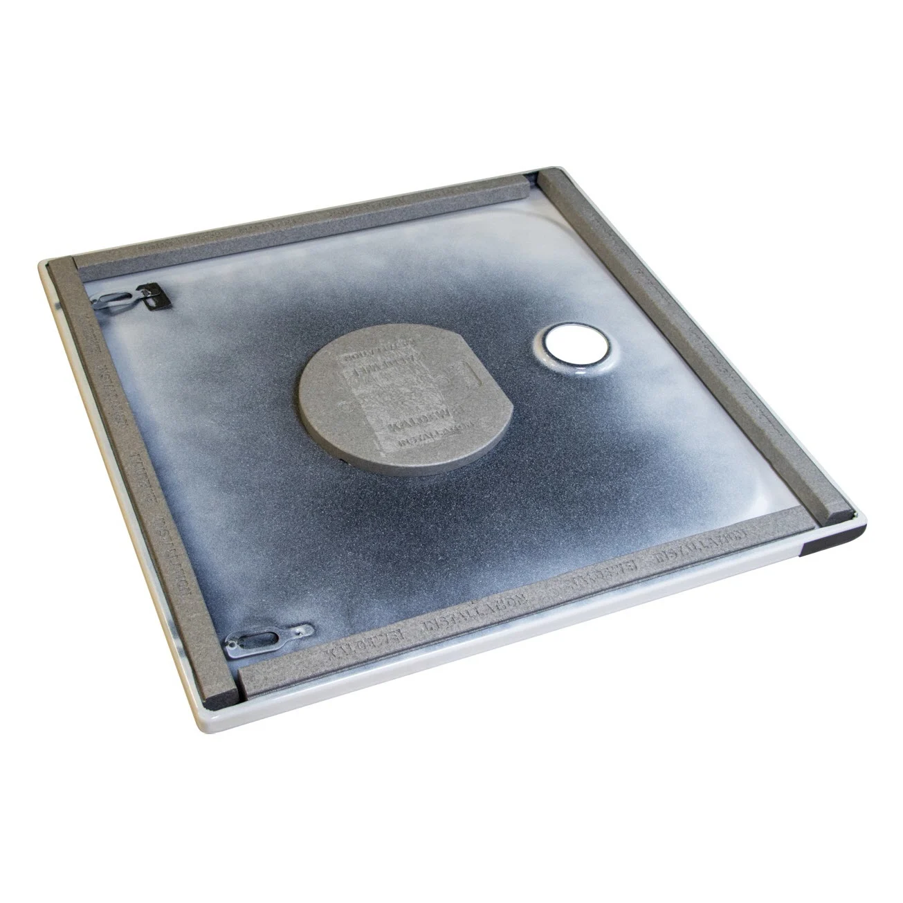 Kaldewei CAYONOPLAN 2263-5 Duschwanne 90 x 120 cm, mit Perl-Effekt, inkl. Wannenträger extraflach Bild 6