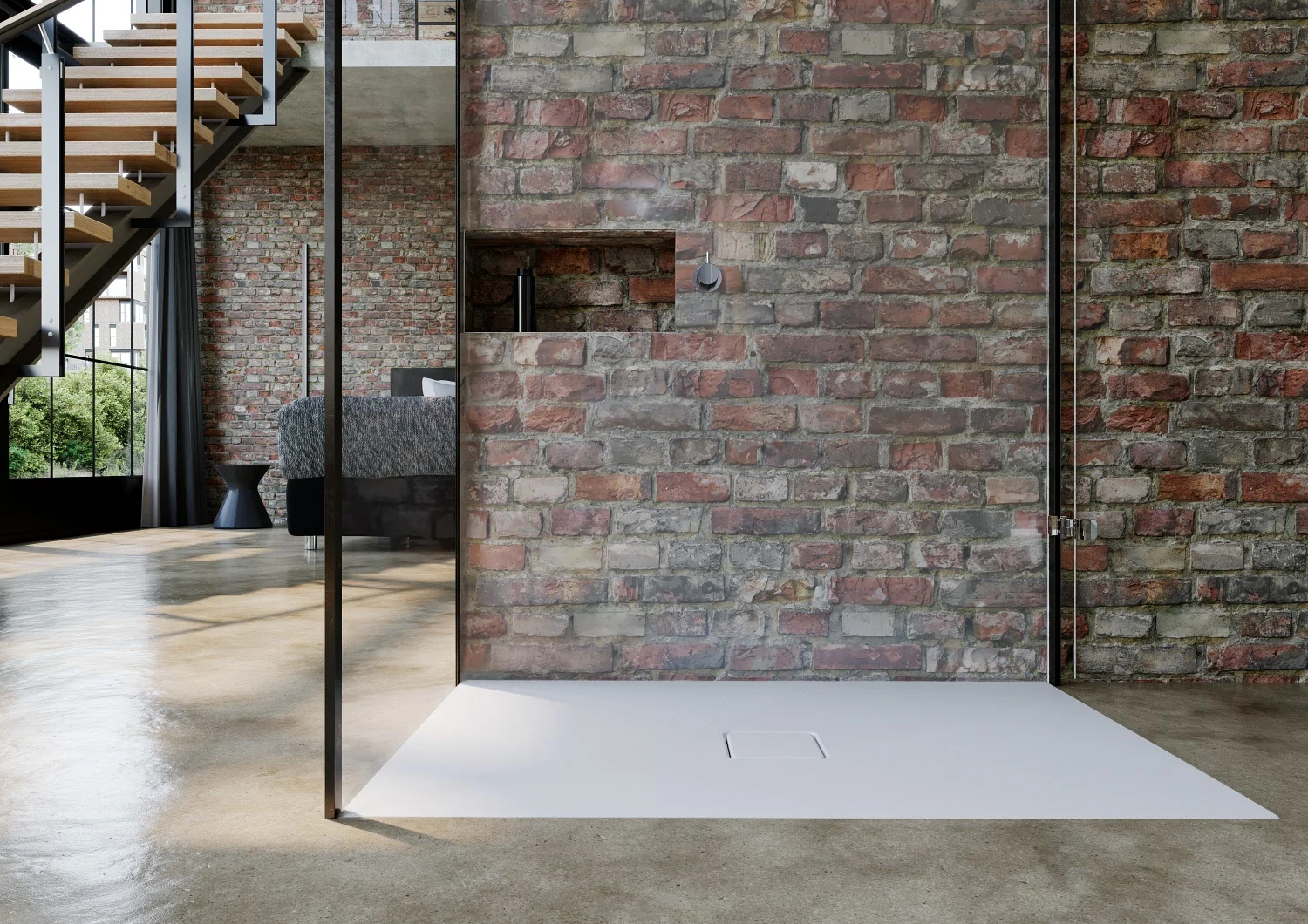 Kaldewei CONOFLAT 793-1 Duschwanne 100 x 130 cm Bild 2