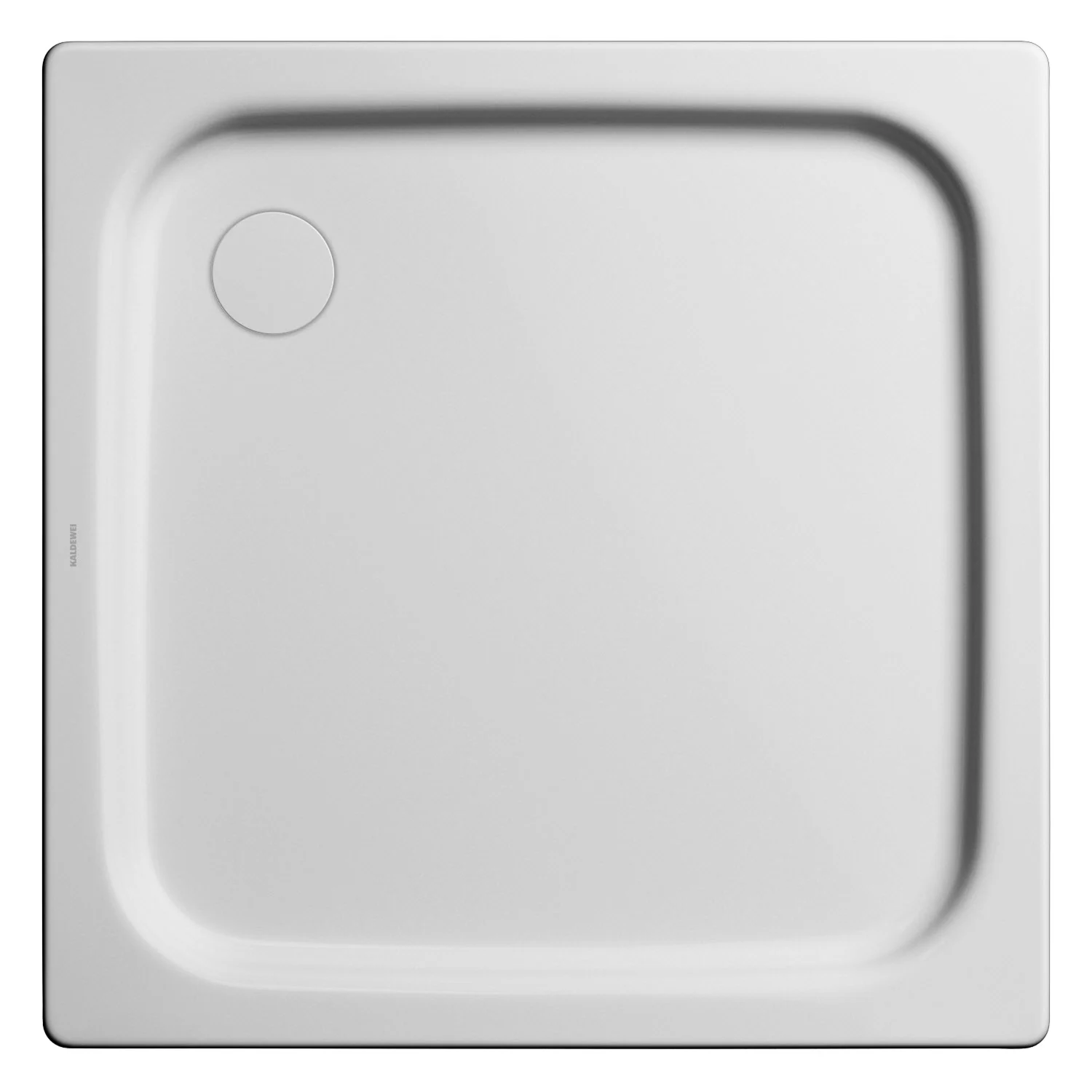 Kaldewei Duschplan 542-1 Duschwanne 80 x 80 x 6,5 cm