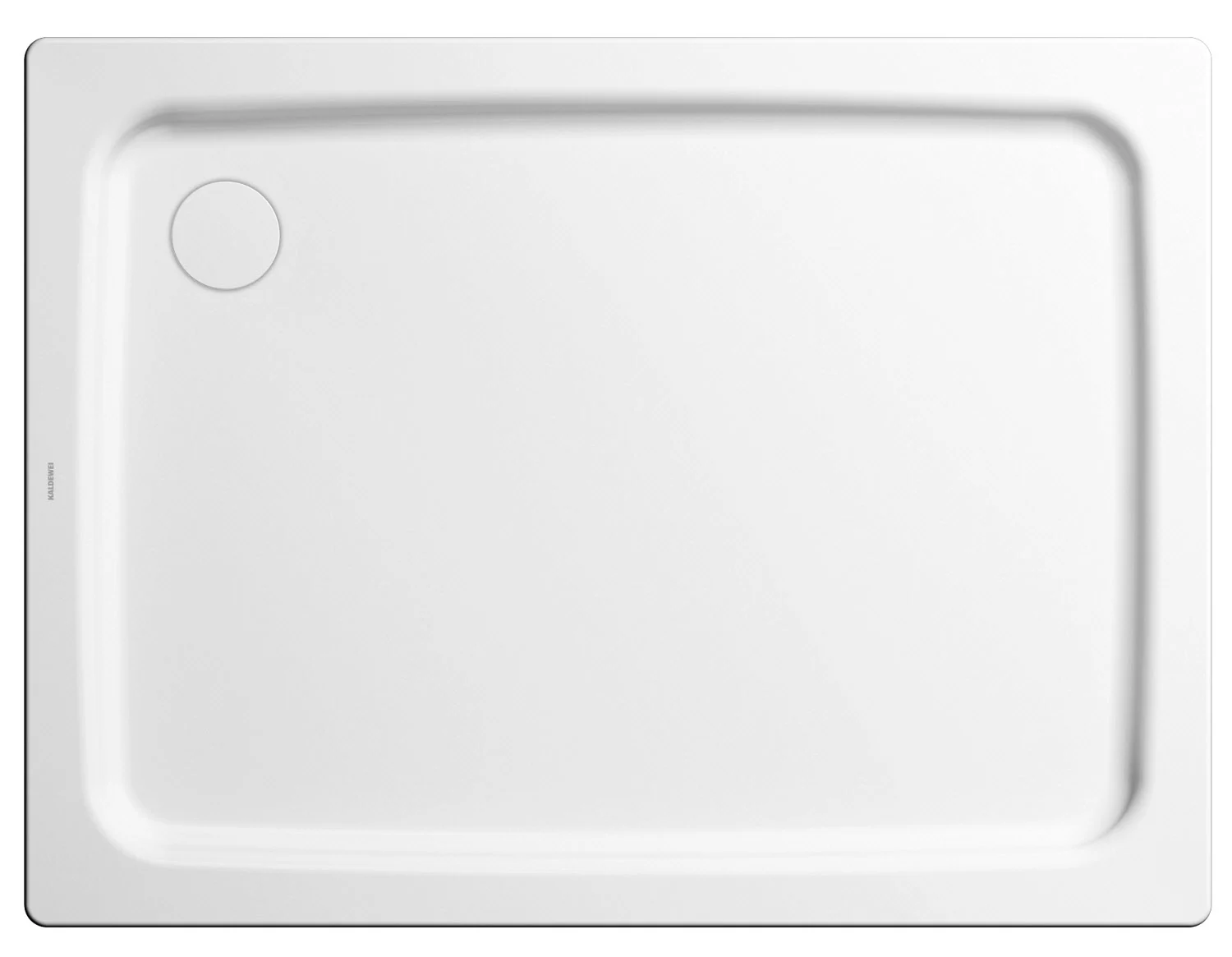 Kaldewei Duschplan 547-1 Duschwanne 70 x 90 x 6,5 cm