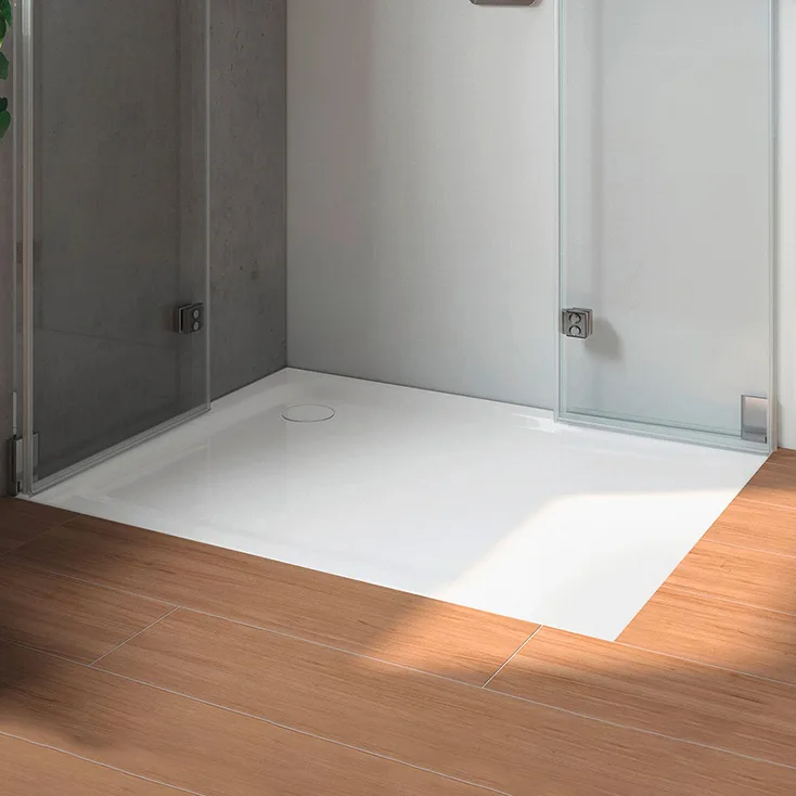 Kaldewei SUPERPLAN CLASSIC 390-1 Duschwanne 90 x 90 cm Bild 2