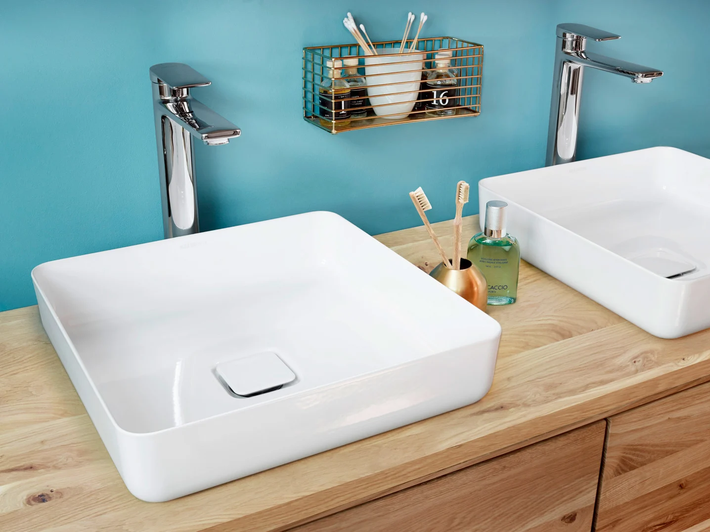 Kaldewei MIENA Waschtisch-Schale 3184, 40 x 40 cm Bild 5