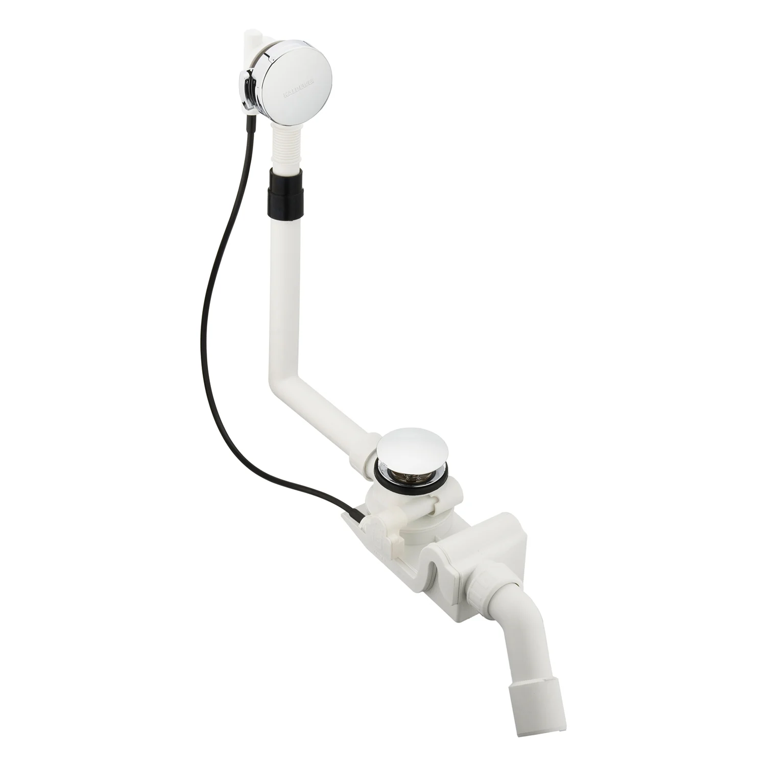 Kaldewei COMFORT LEVEL Standard, Mod. KA 4001, Ab- und Überlaufgarnitur