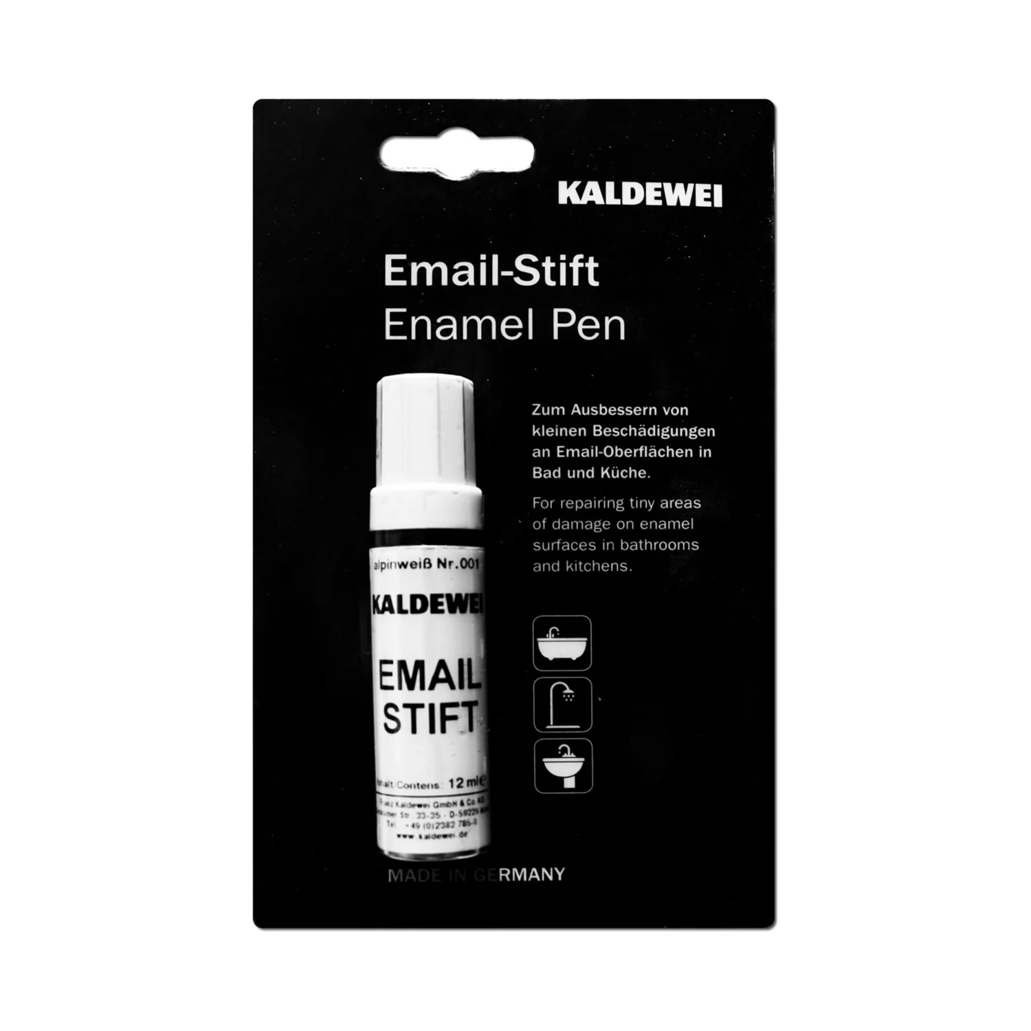 Kaldewei Emaille-Reparaturstift für BW und DW