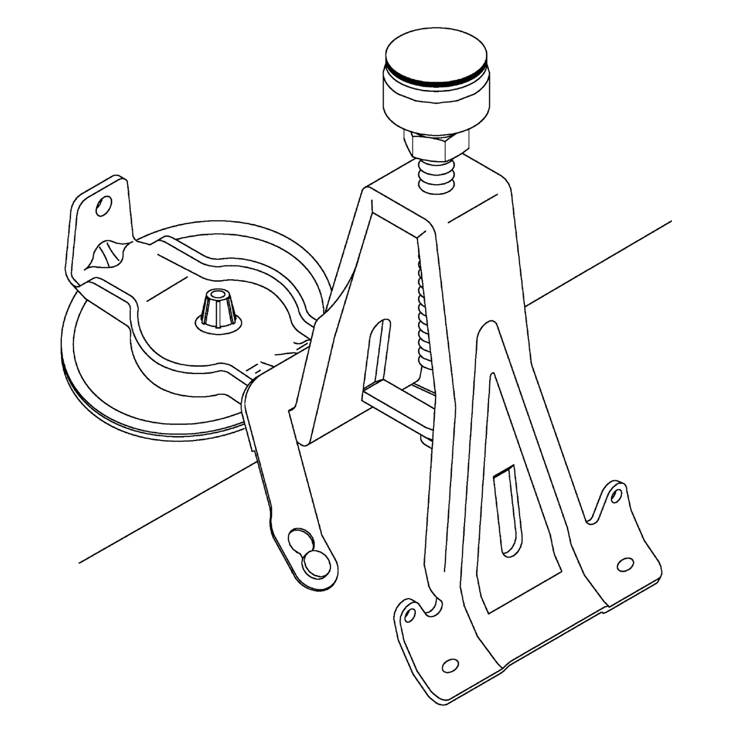 Kaldewei Sonderfußgestell 5037 Bild 2