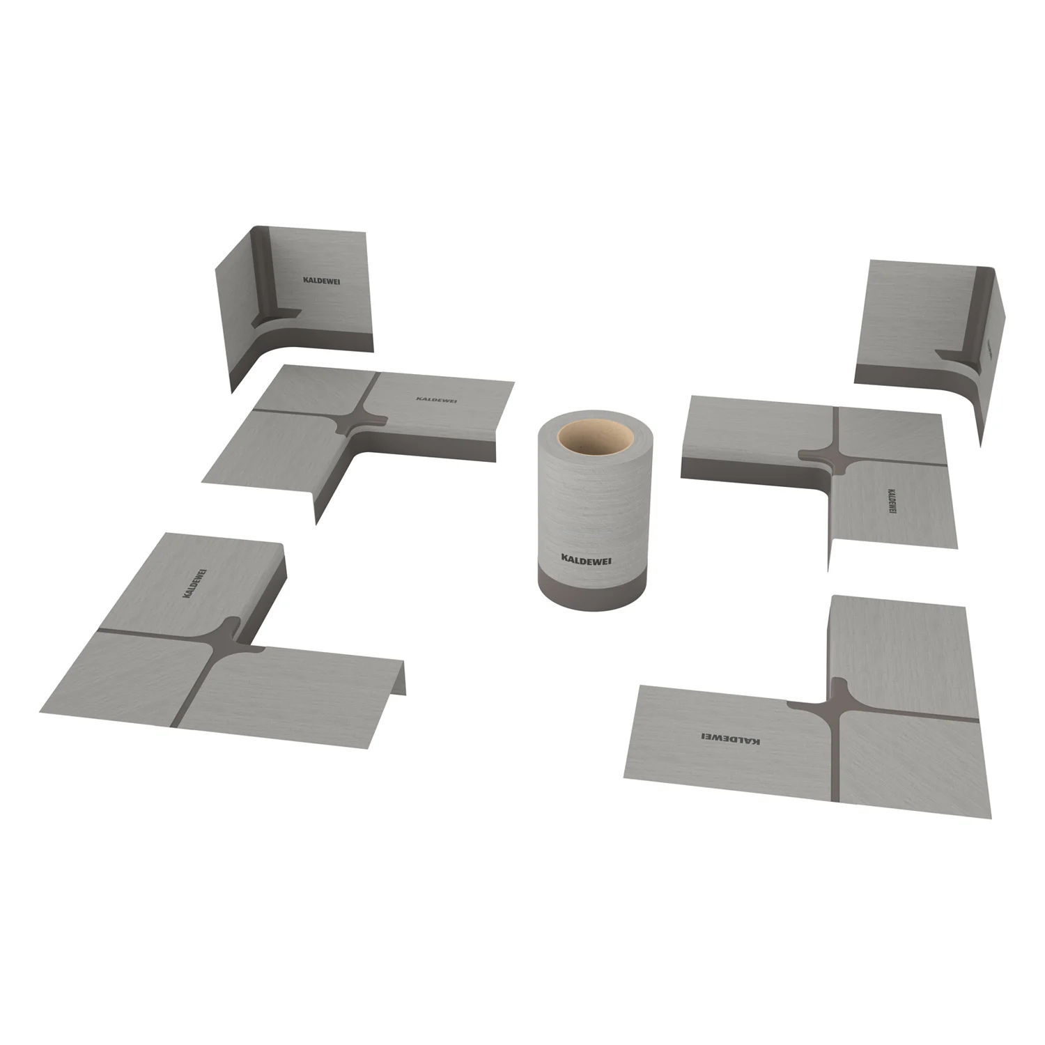 Kaldewei Dichtset Bodeneben