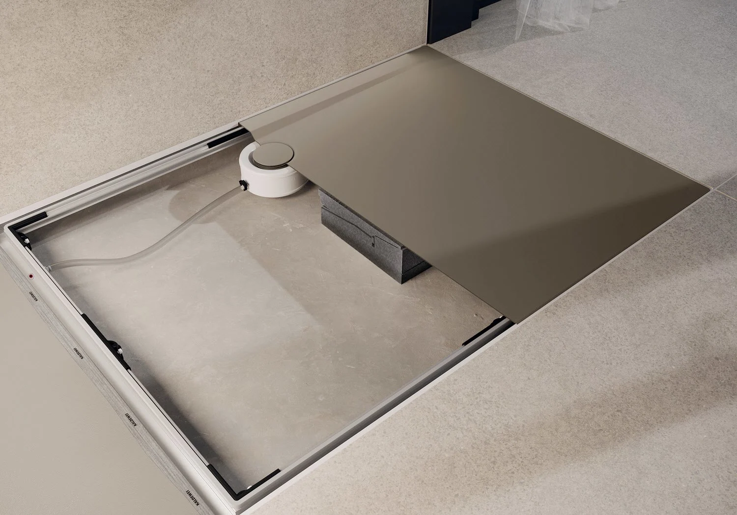 Kaldewei Einbausystemrahmen ESR Bodeneben 80 x 140 cm Bild 3