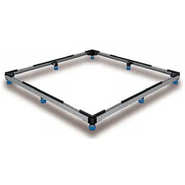 Kaldewei Duschwannen Fuß-Rahmen FR 5300 90 x 90 cm