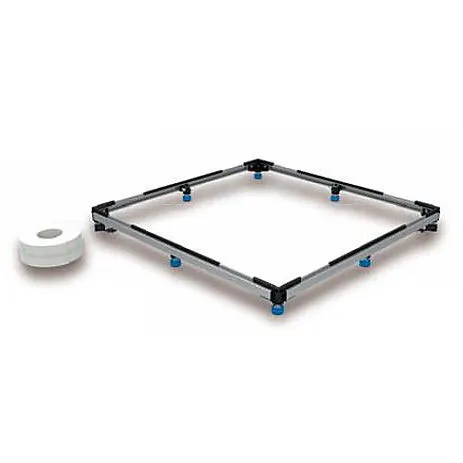 Kaldewei Duschwannen Fuß-Rahmen FR 5300 Plus 150 x 180 cm