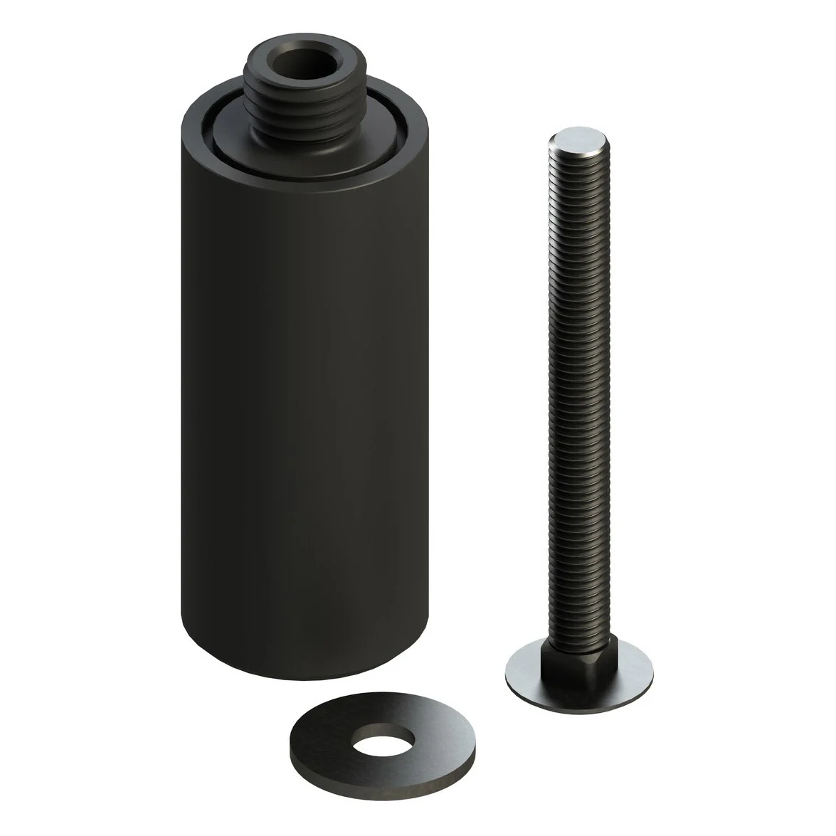 Kaldewei Verlängerungsset für 4 Fußeinheiten