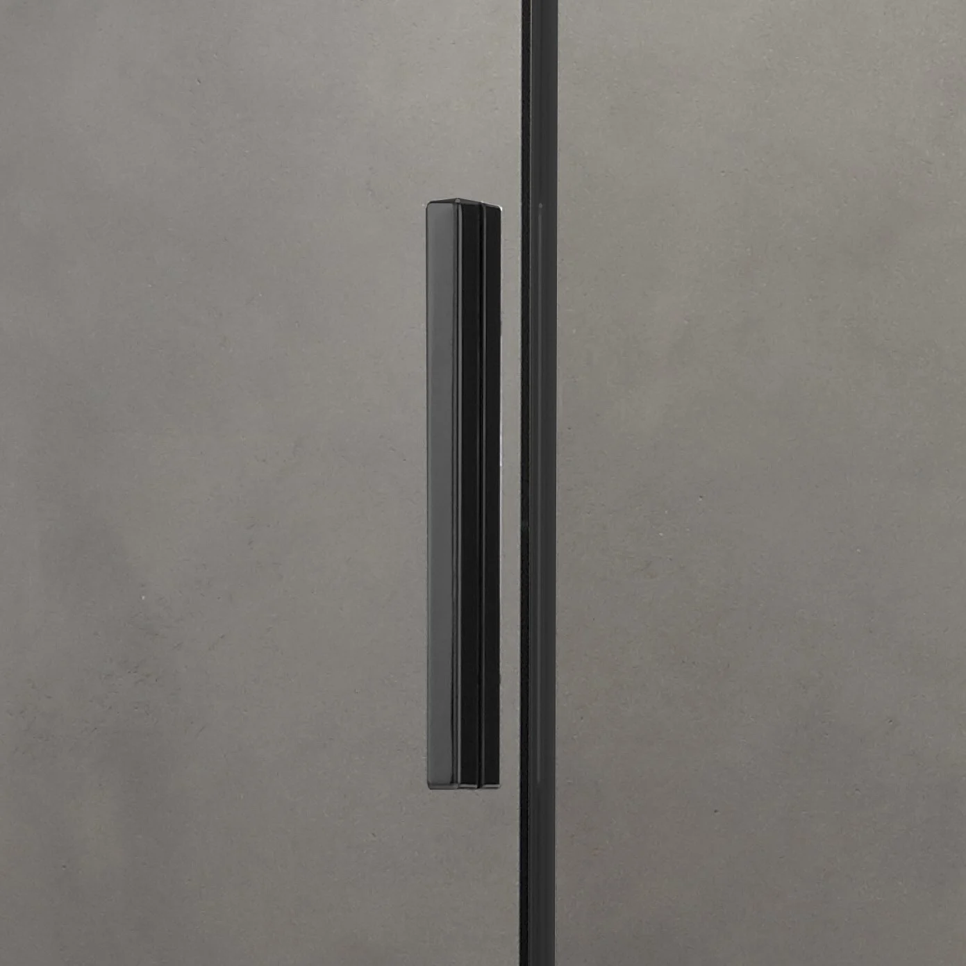 Kermi Dark Edition NICA Badewannenaufsatz 100 x 150 cm, Anschlag rechts Bild 2