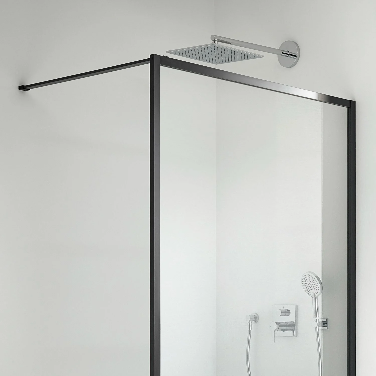 Kermi Dark Edition WALK-IN XD 100 x 200 cm Bild 2
