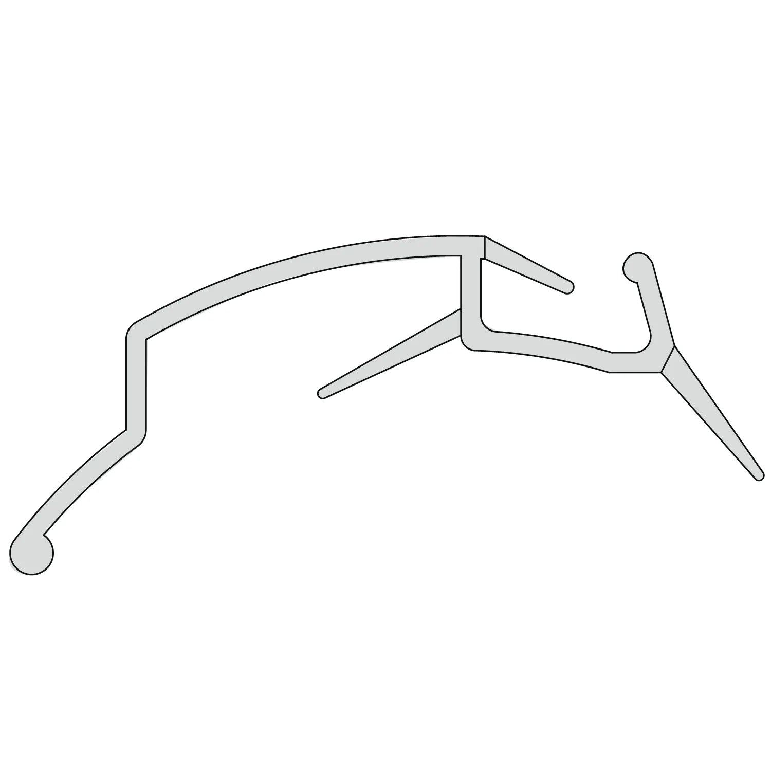 Kermi Ibiza 2000 Ersatz-Dichtung senkrecht