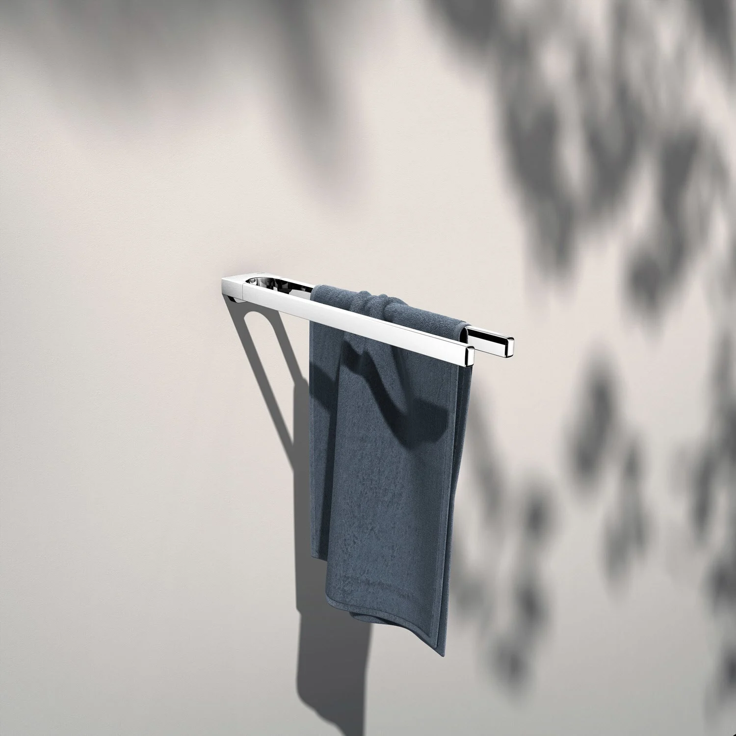 Keuco Moll Handtuchstange 45 cm, 2-armig