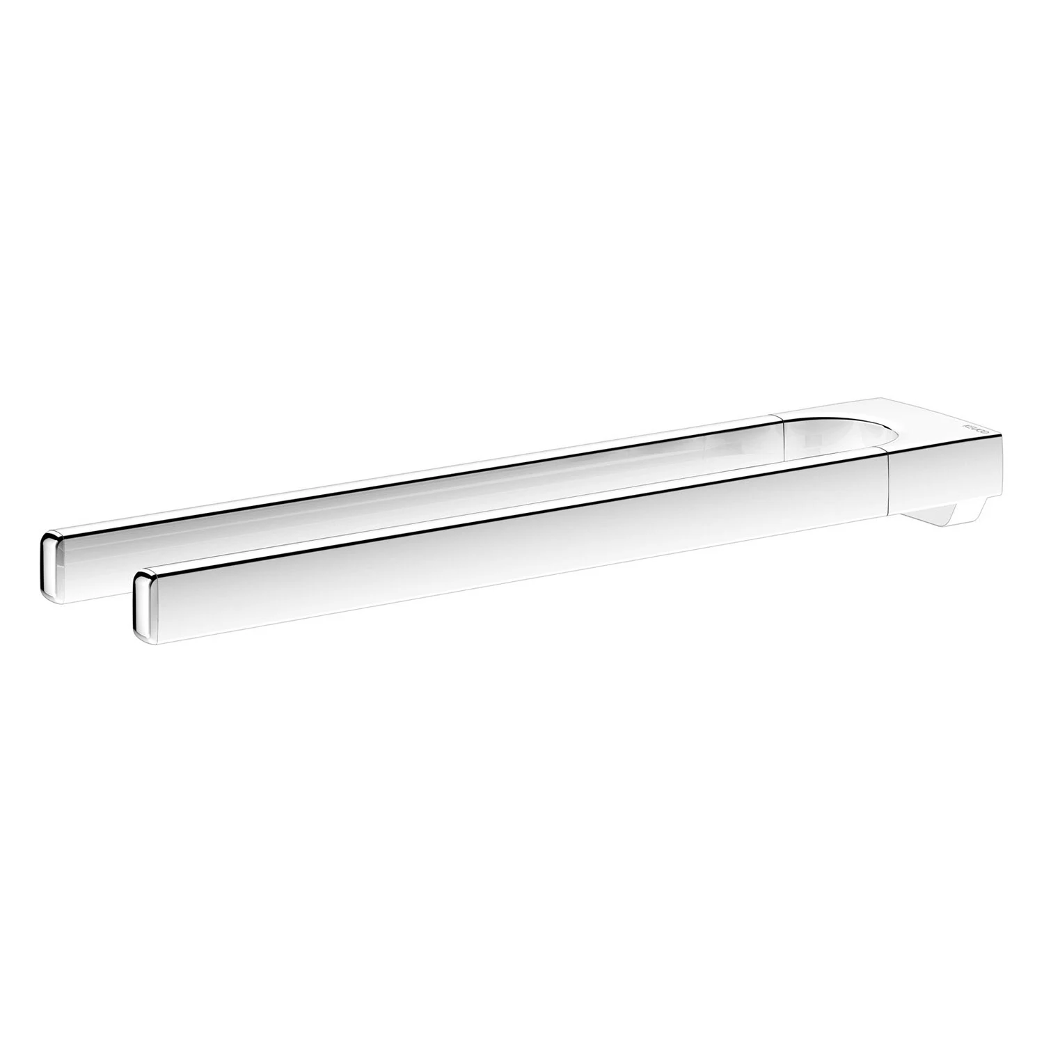 Keuco Moll Handtuchstange 34 cm, 2-armig Bild 2