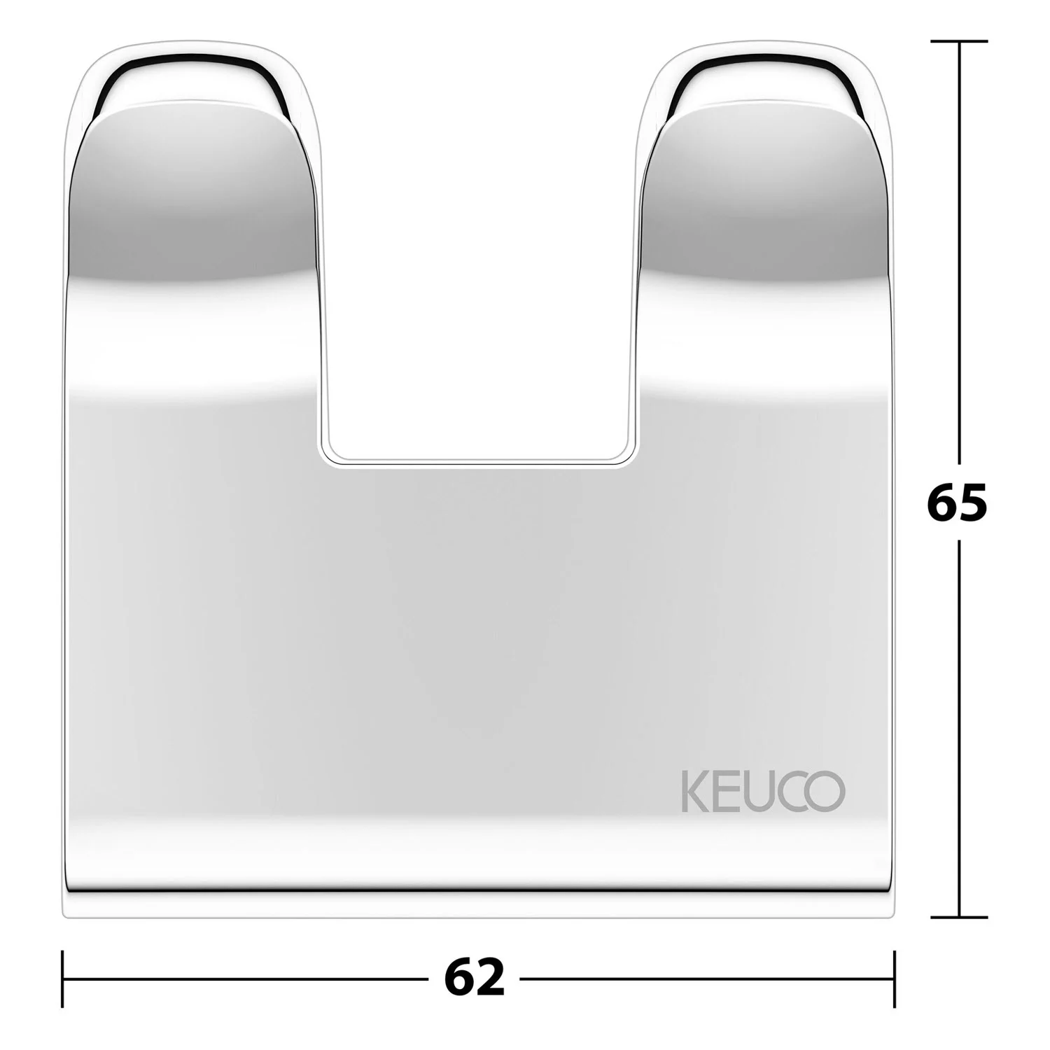 Keuco Moll Doppel-Handtuchhaken Bild 6