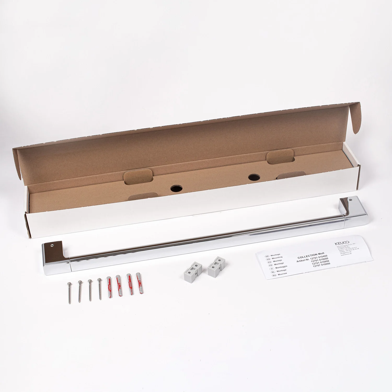 Keuco Moll Badetuchhalter 60 cm Bild 11