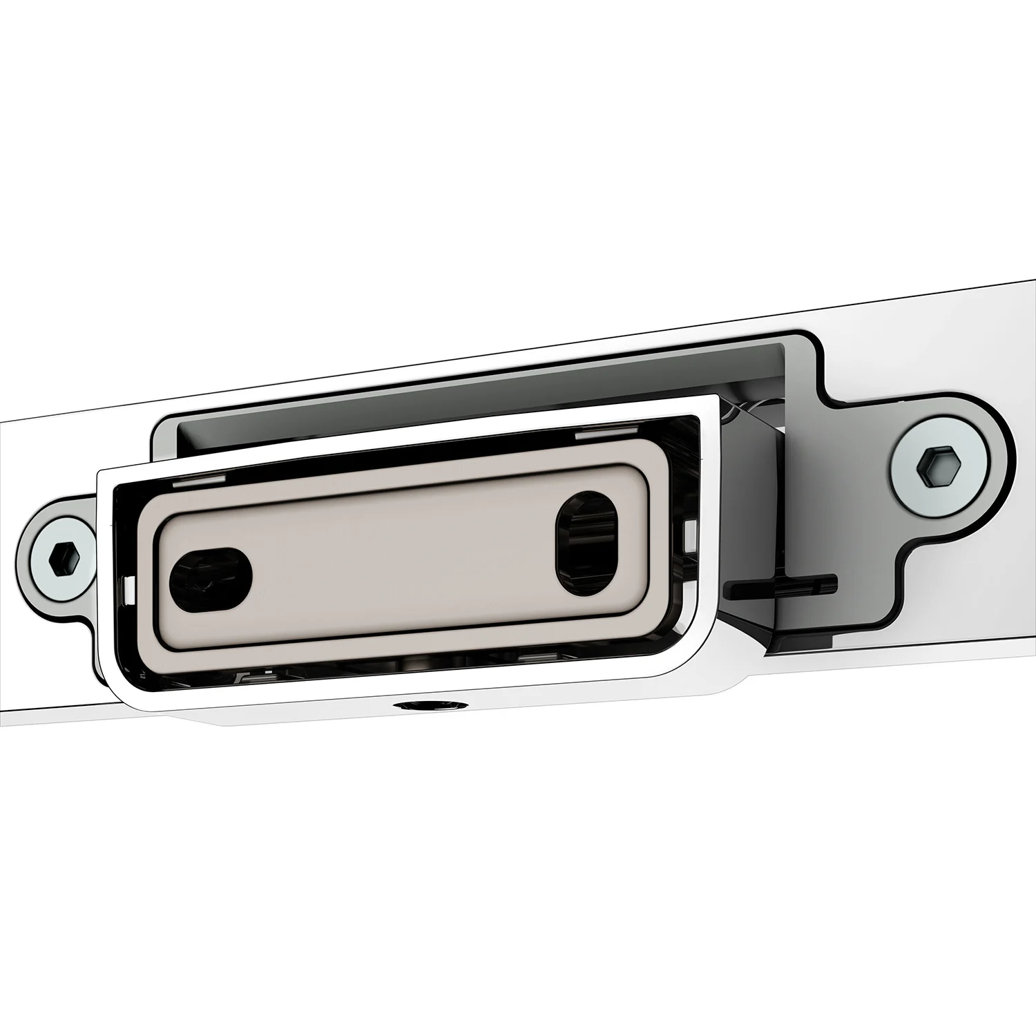 Keuco Moll Toilettenpapierhalter ohne Deckel Bild 8