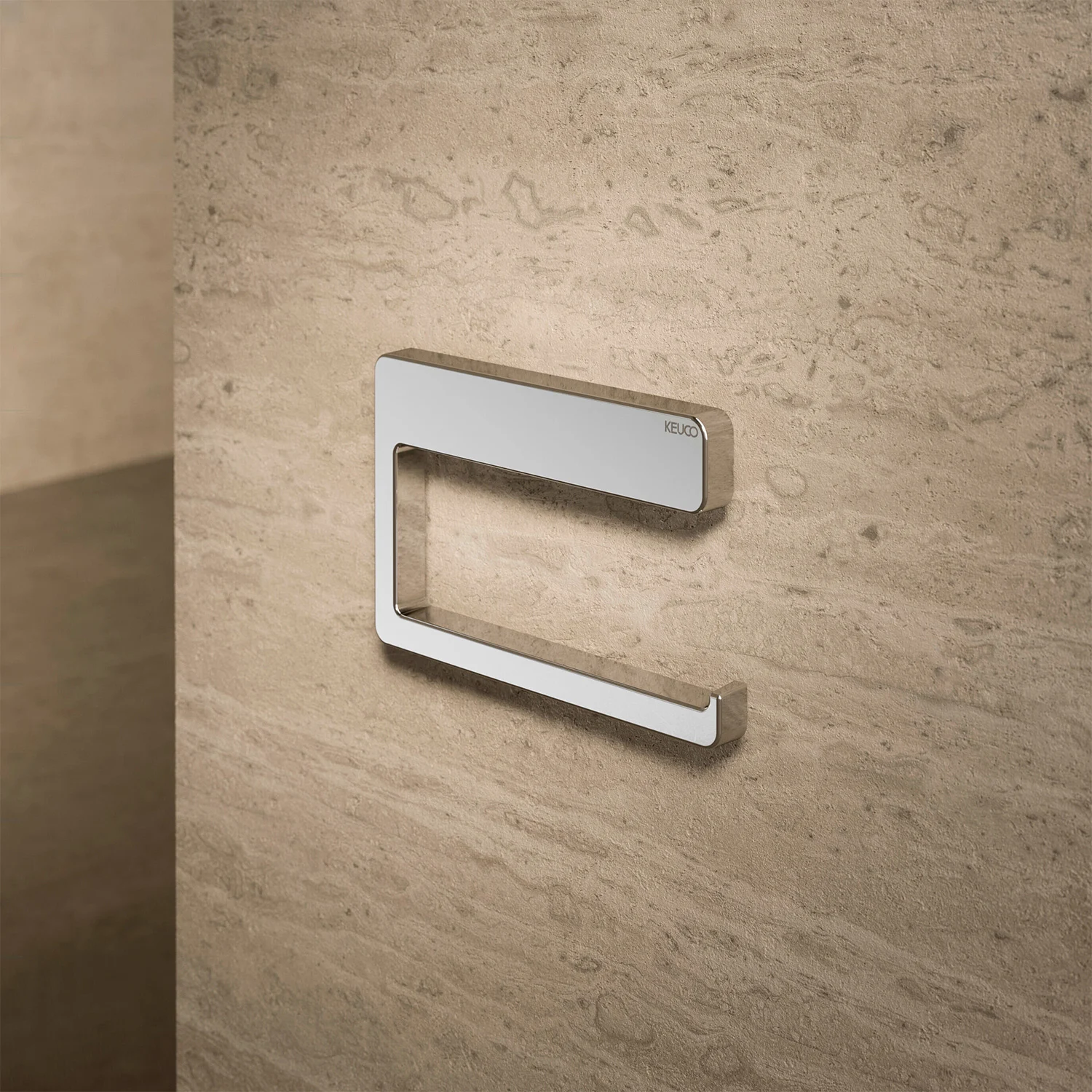 Keuco Moll Toilettenpapierhalter ohne Deckel Bild 11