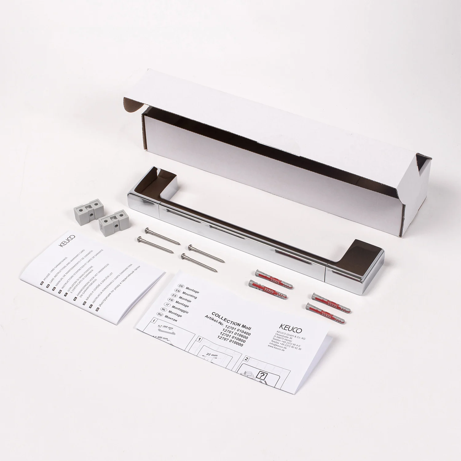 Keuco Moll Haltegriff 34 cm Bild 10