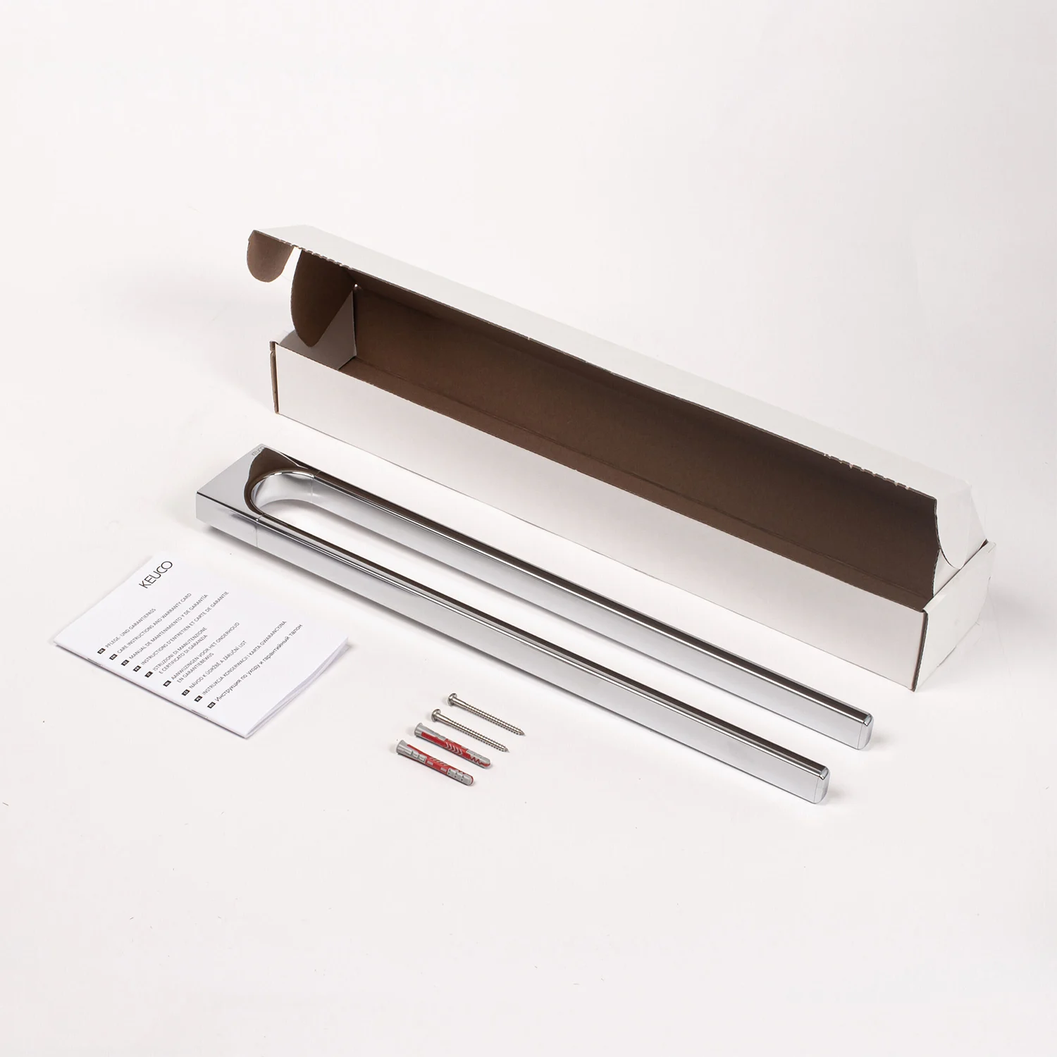 Keuco Moll Handtuchstange 45 cm, 2-armig Bild 12