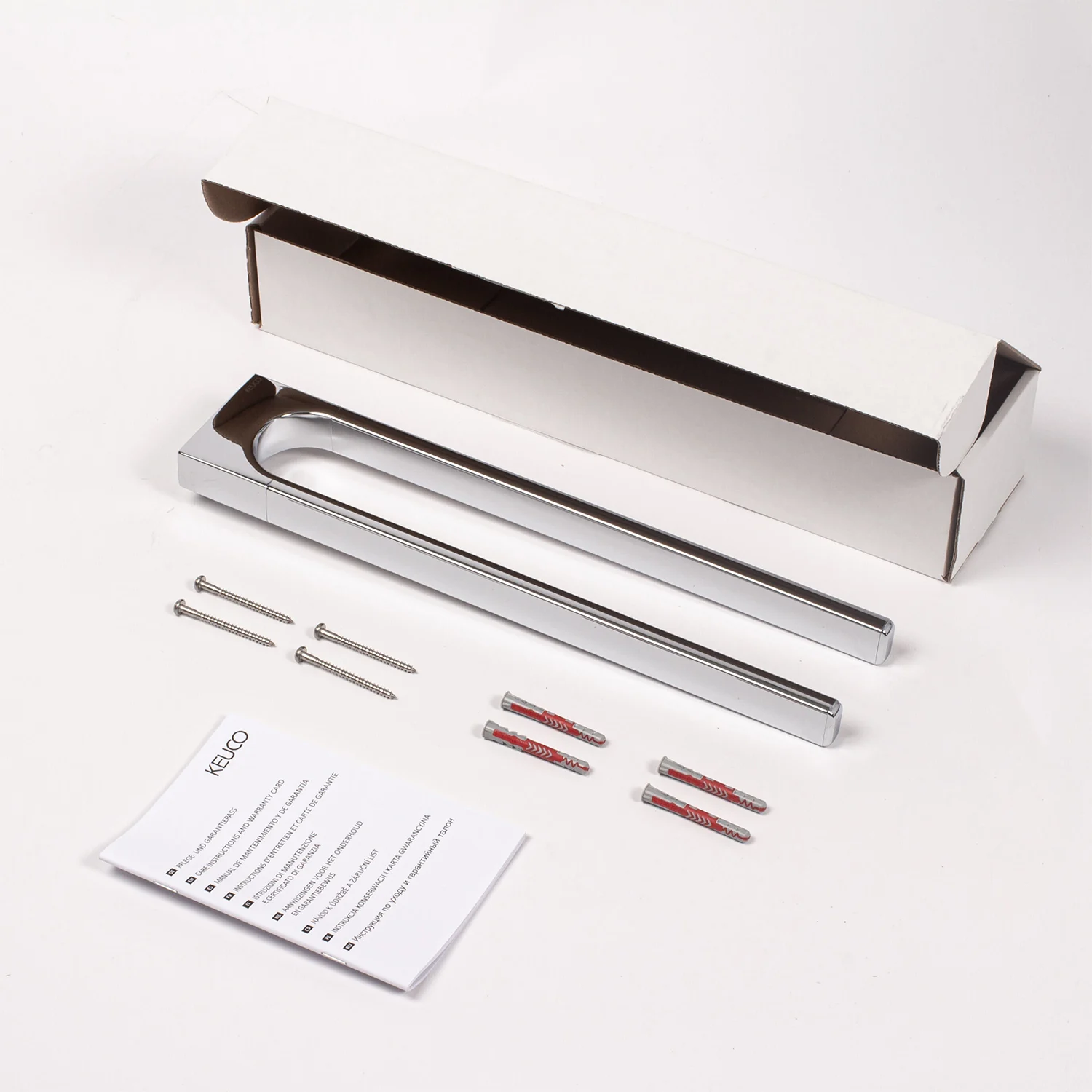 Keuco Moll Handtuchstange 34 cm, 2-armig Bild 12