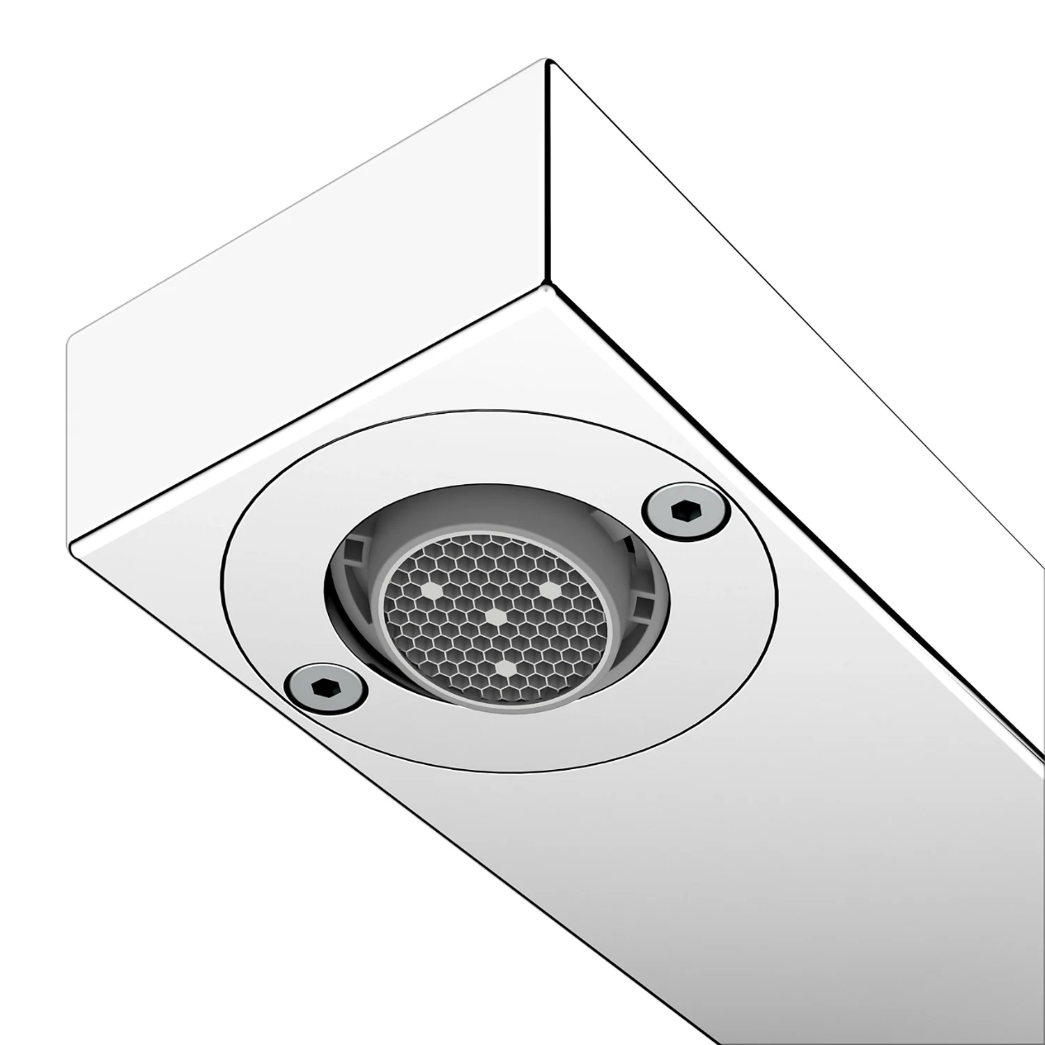 Keuco EDITION 11 Einhebel-Waschtischmischer Unterputz, 2-Loch, Ausladung 19,7 cm Bild 8