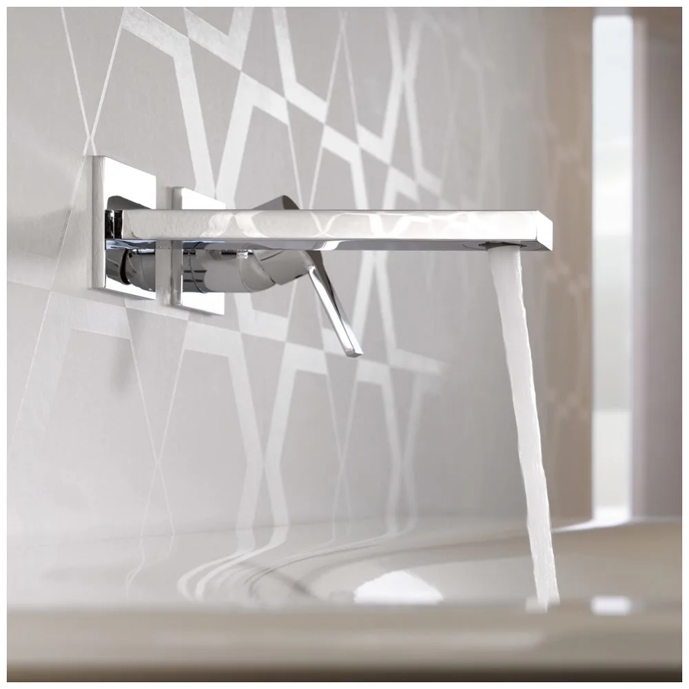 Keuco EDITION 11 Einhebel-Waschtischmischer Unterputz, 2-Loch, Ausladung 19,7 cm Bild 2