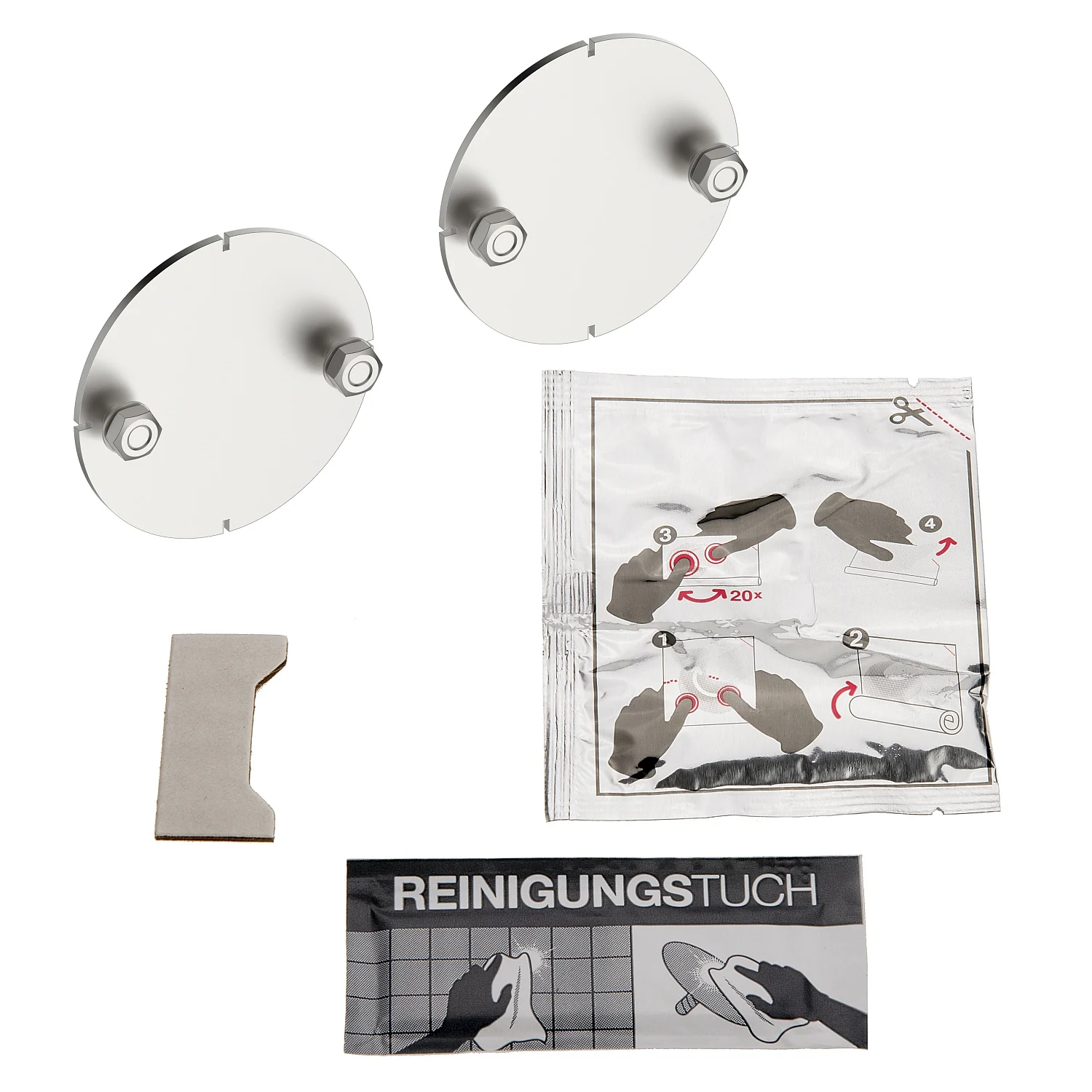 Keuco Klebe-Set Nr. 2