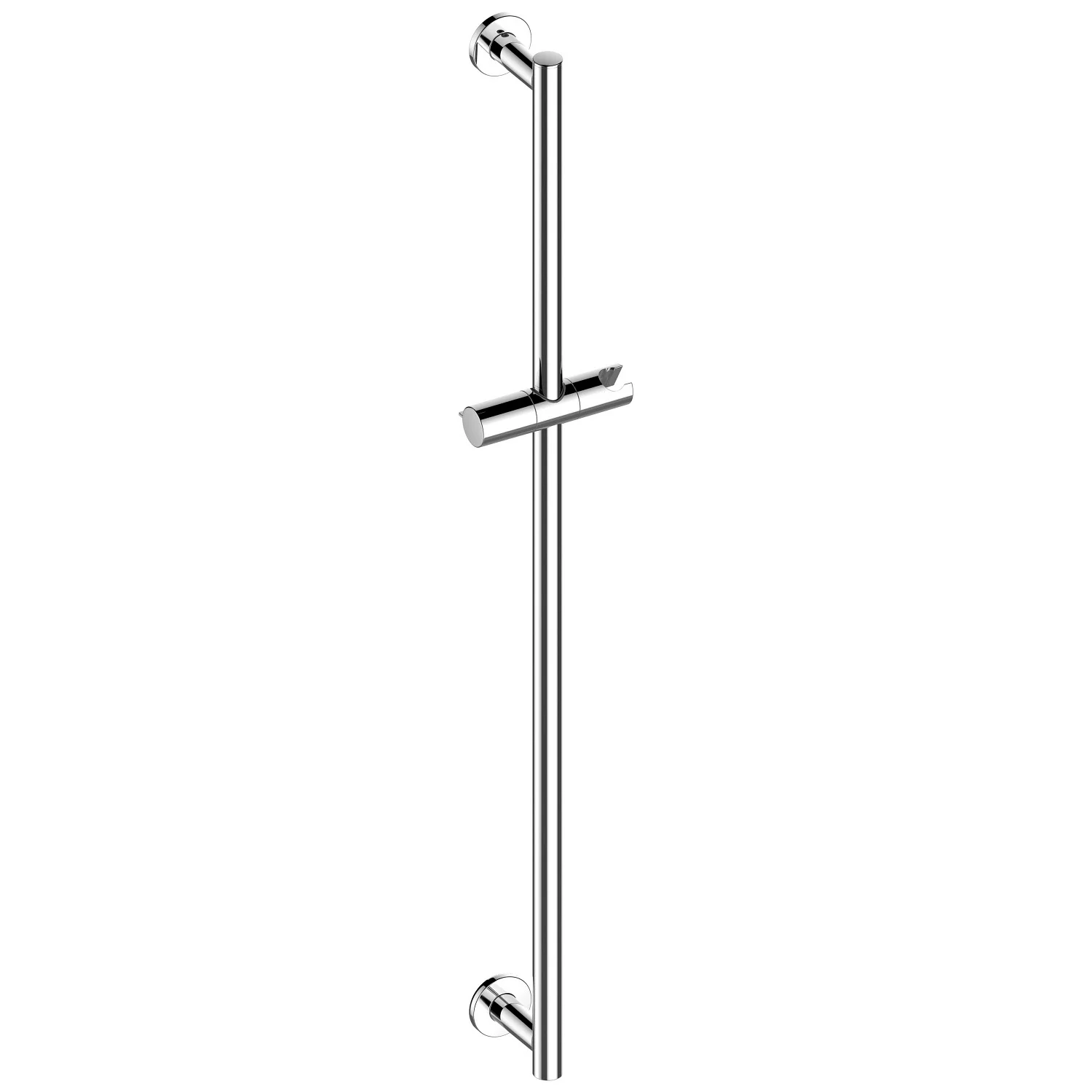 Keuco IMXO Brausestange mit Brauseschieber, 85,5 cm, runde Rosetten