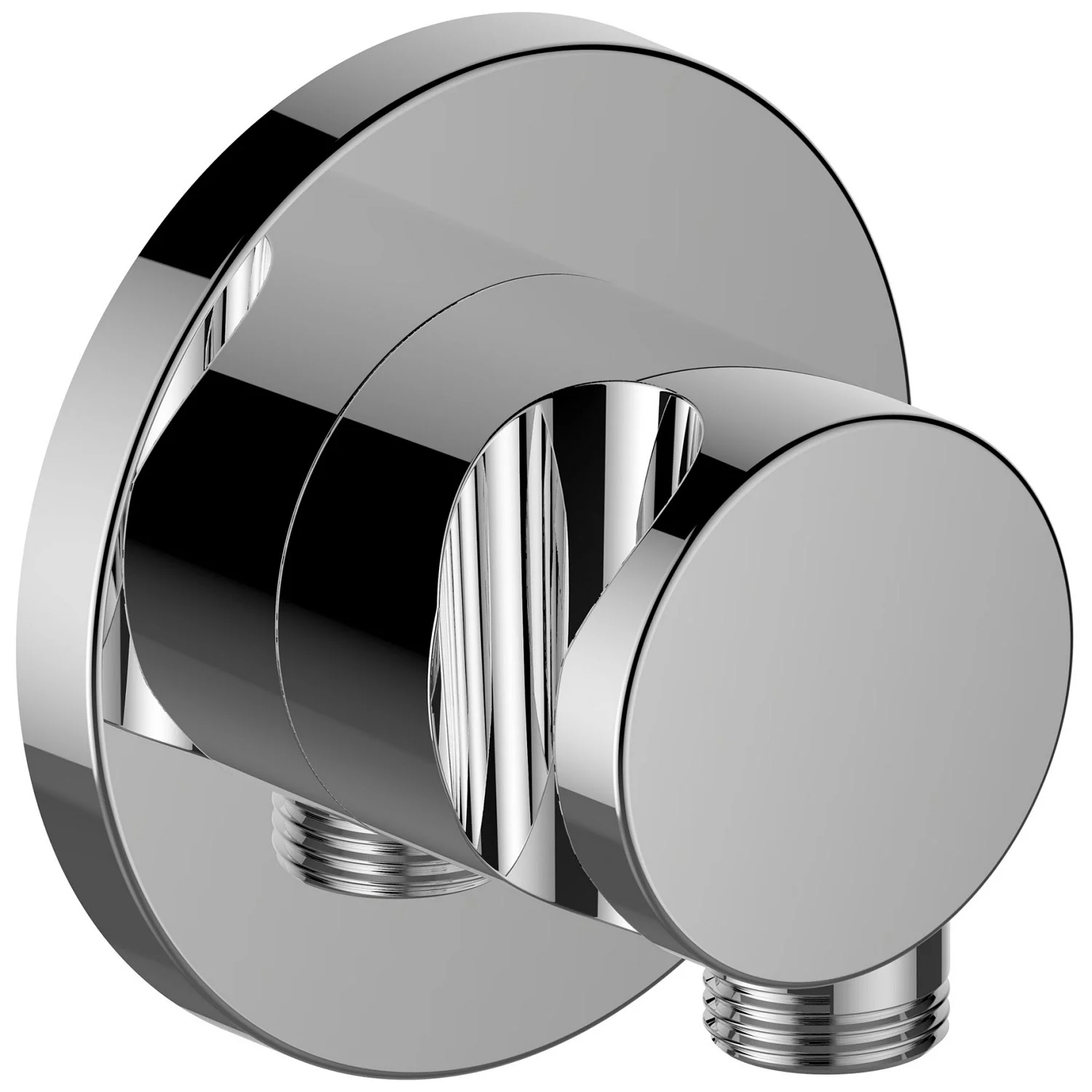 Keuco IXMO Schlauchanschluss mit Brausehalter, rund